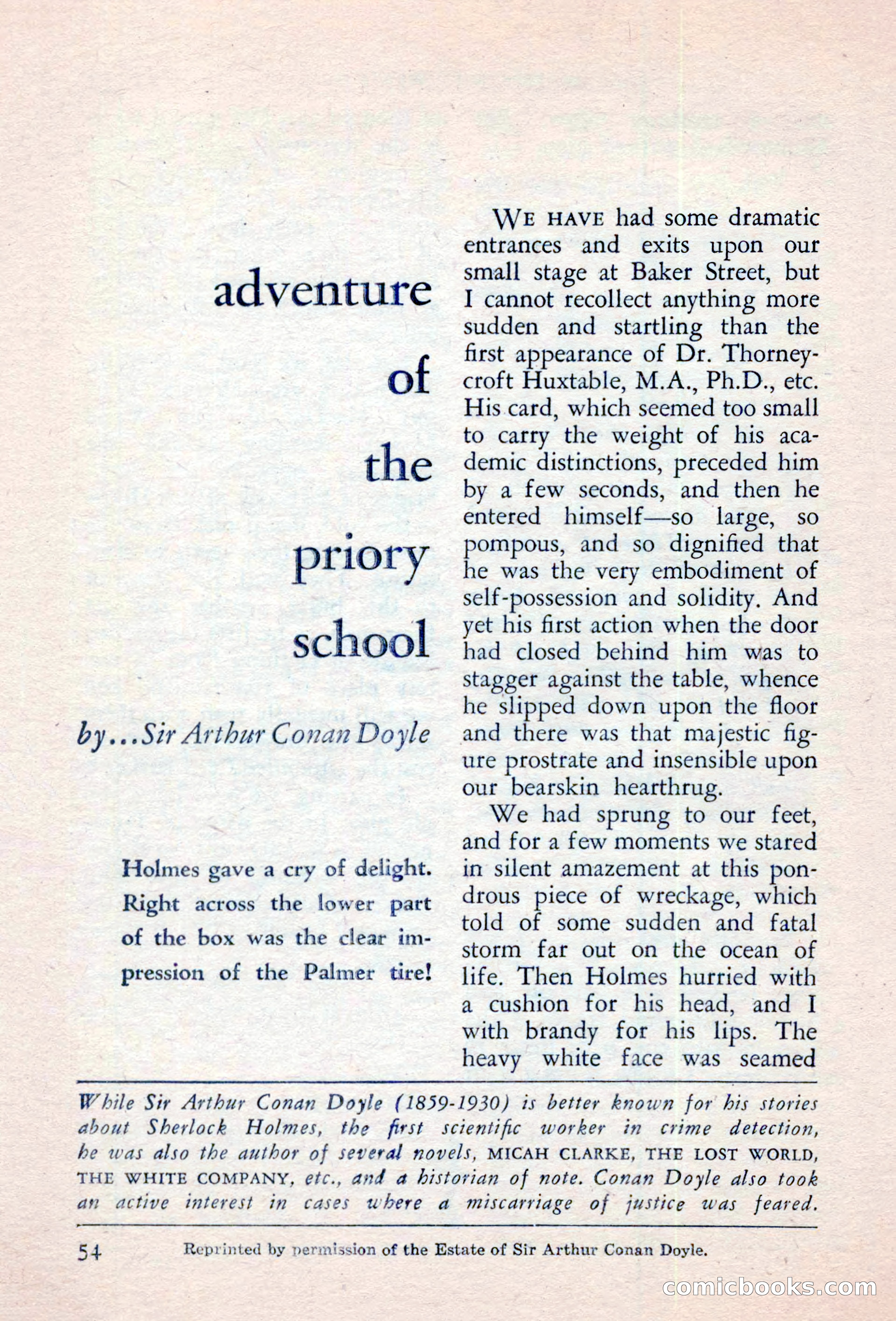 The Saint Detective Magazine — page 56 of 132