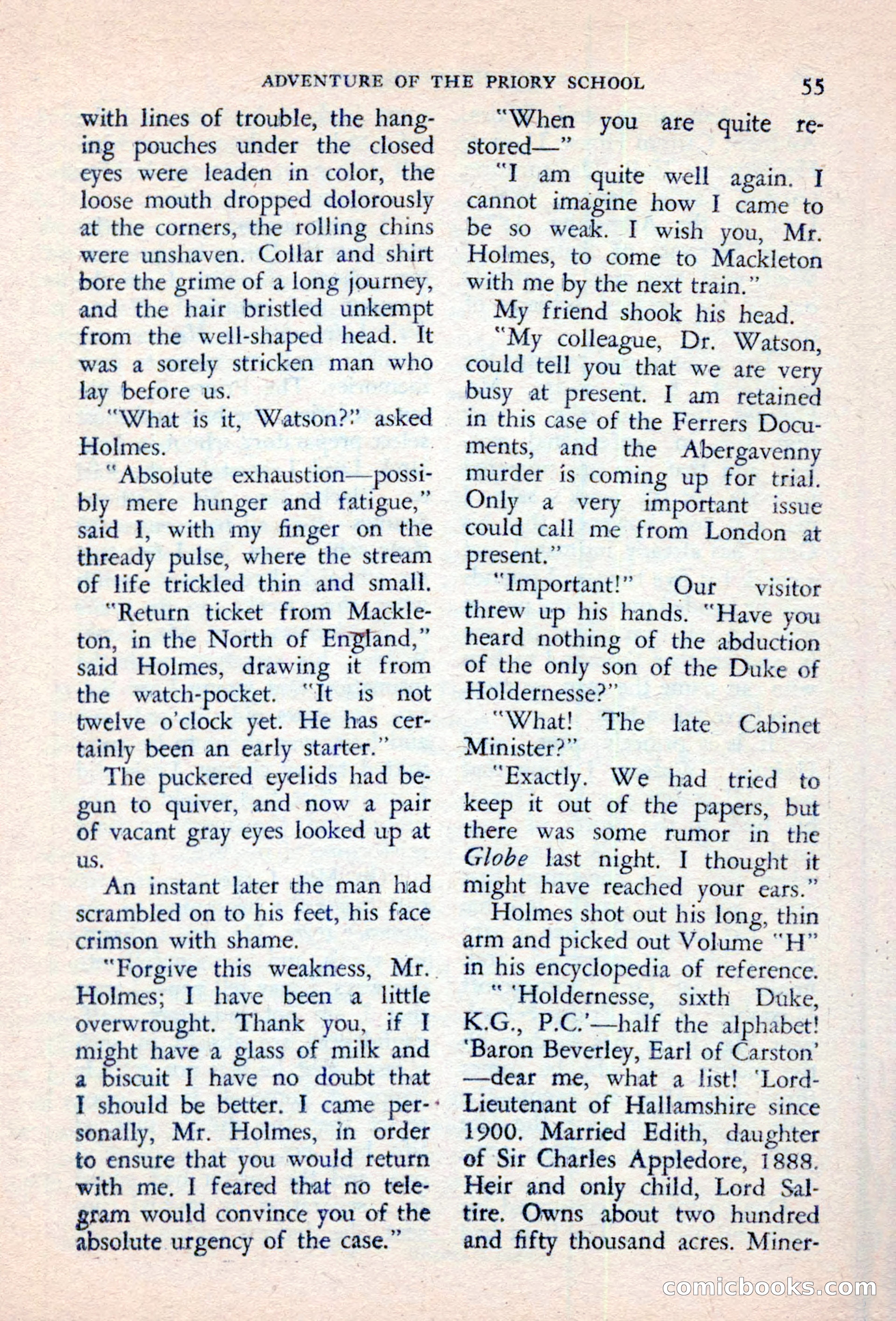 The Saint Detective Magazine — page 57 of 132