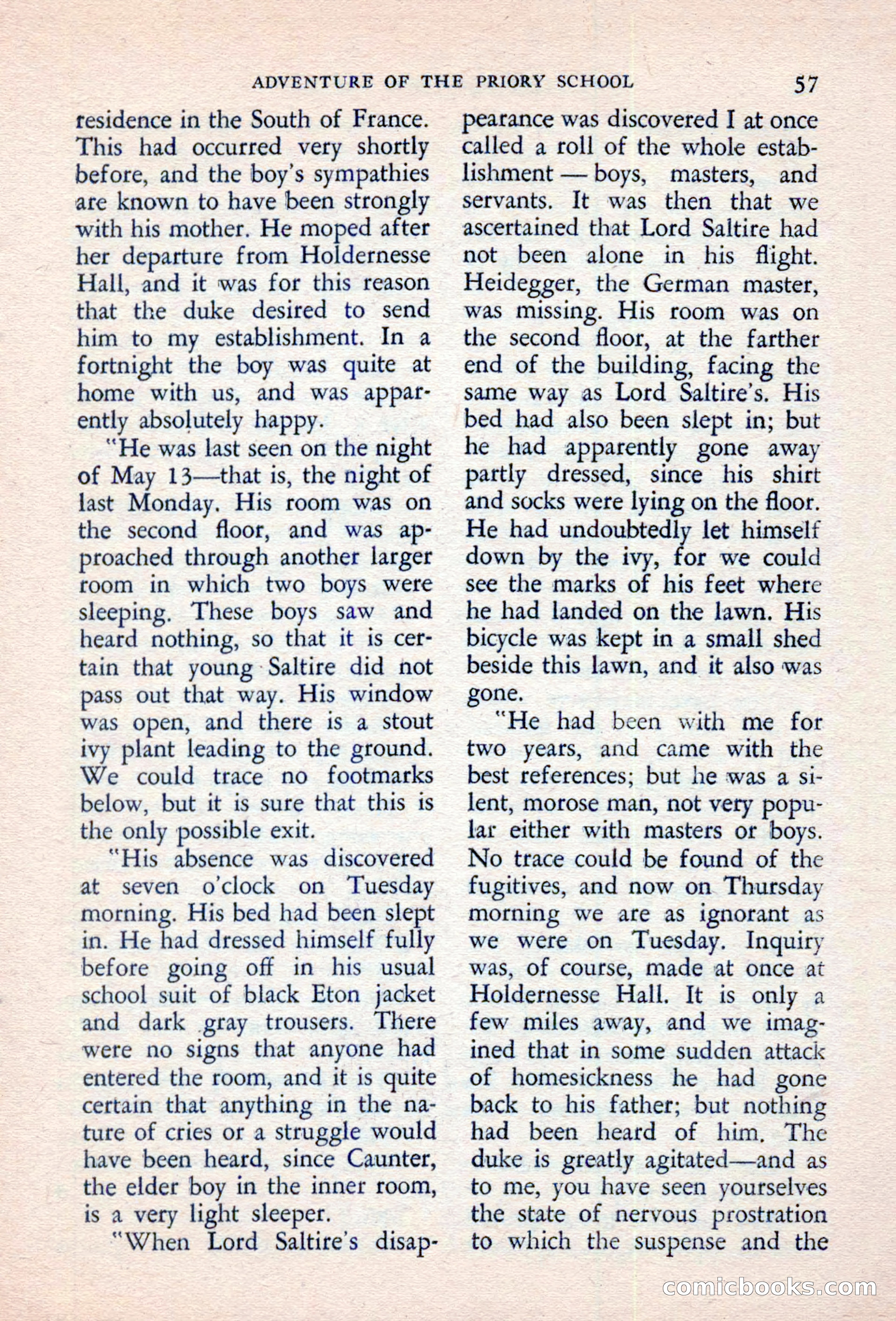 The Saint Detective Magazine — page 59 of 132