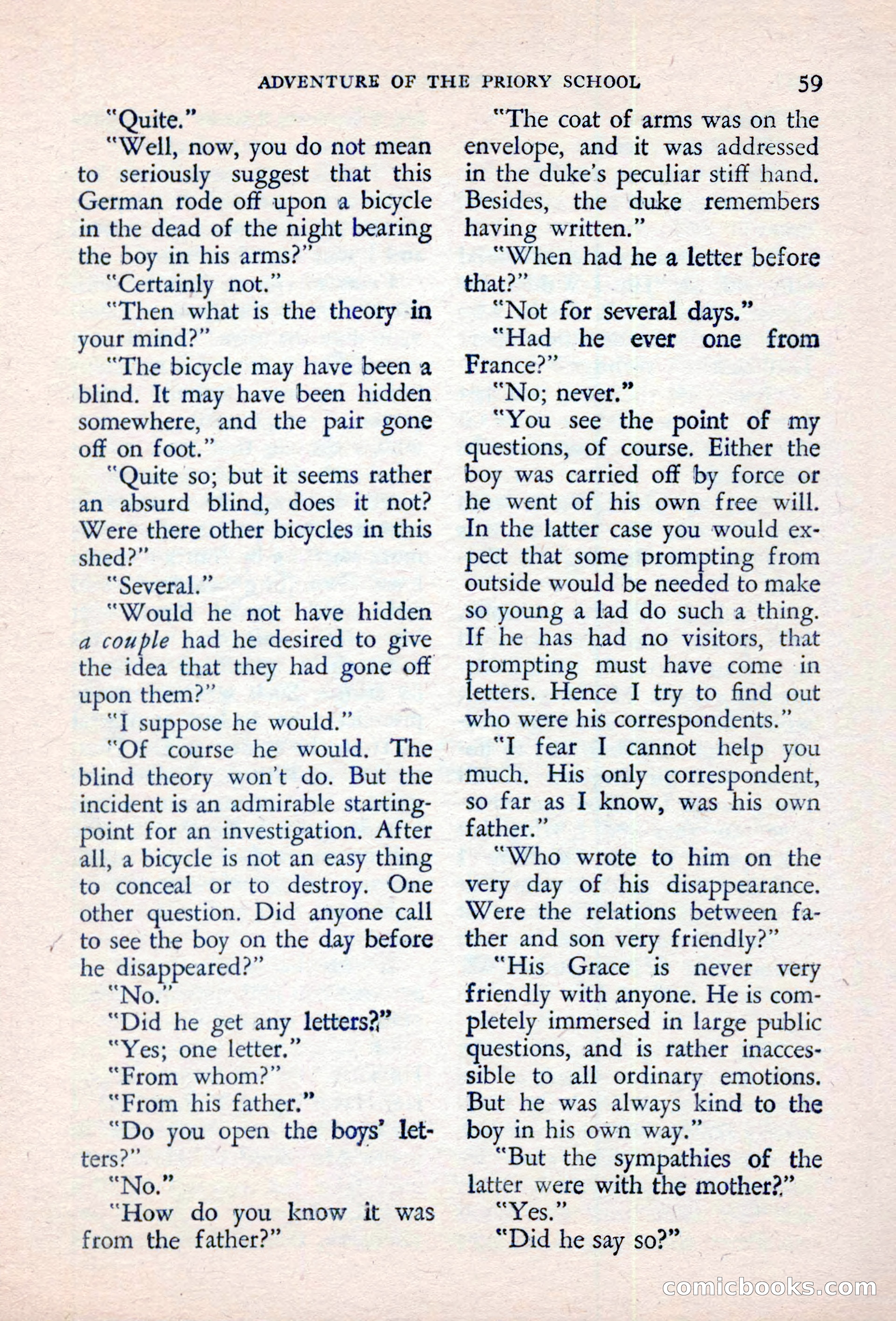 The Saint Detective Magazine — page 61 of 132