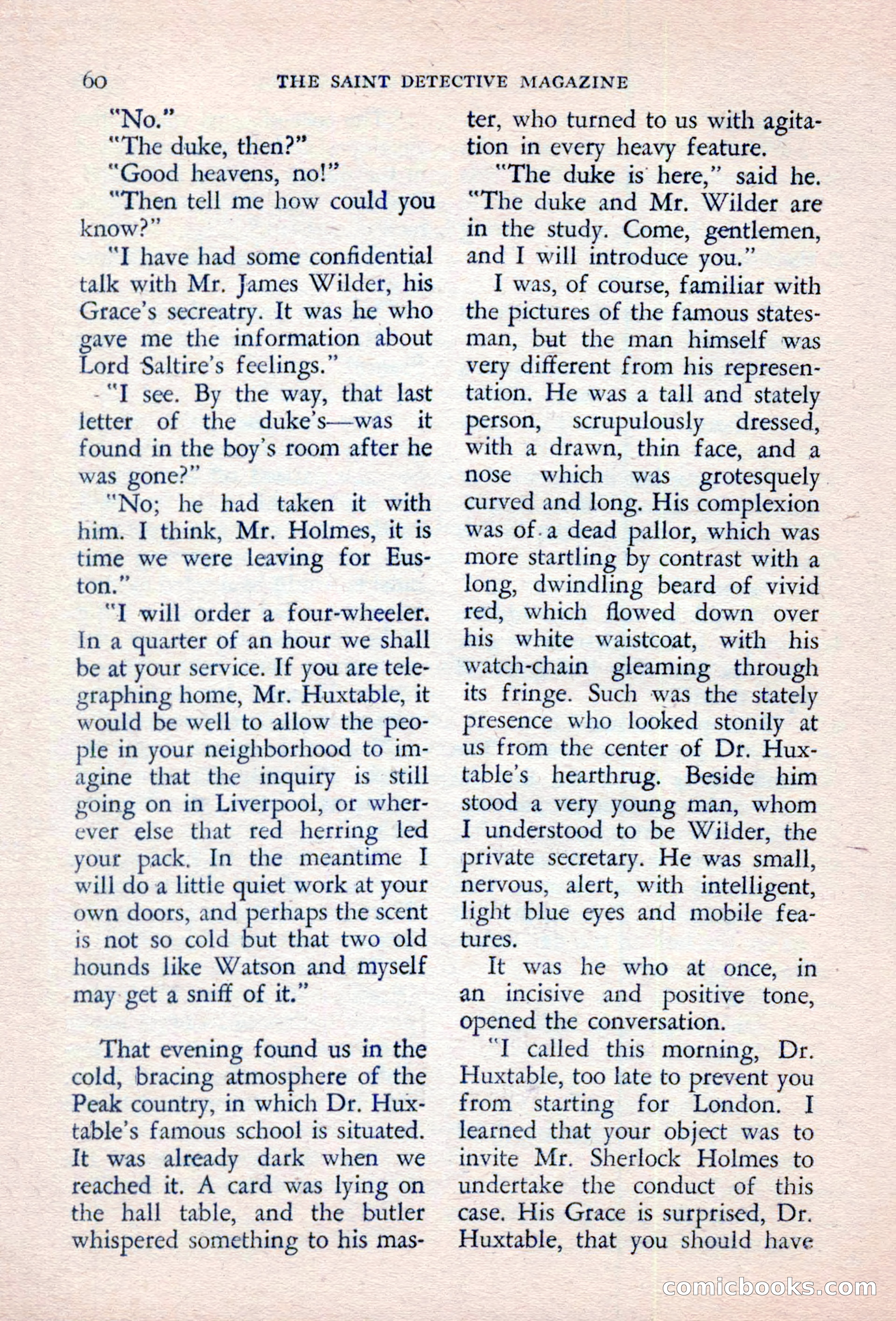 The Saint Detective Magazine — page 62 of 132
