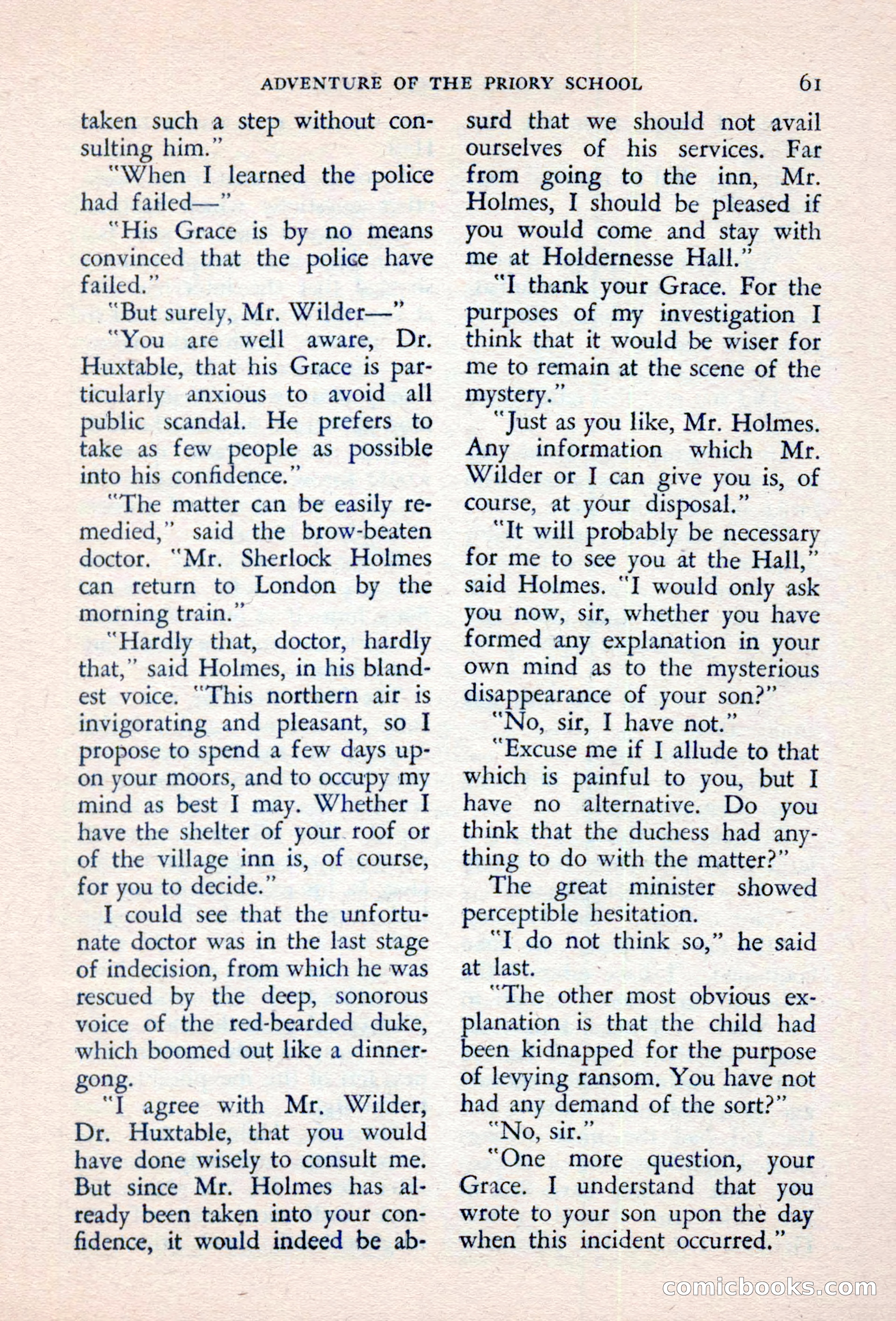 The Saint Detective Magazine — page 63 of 132