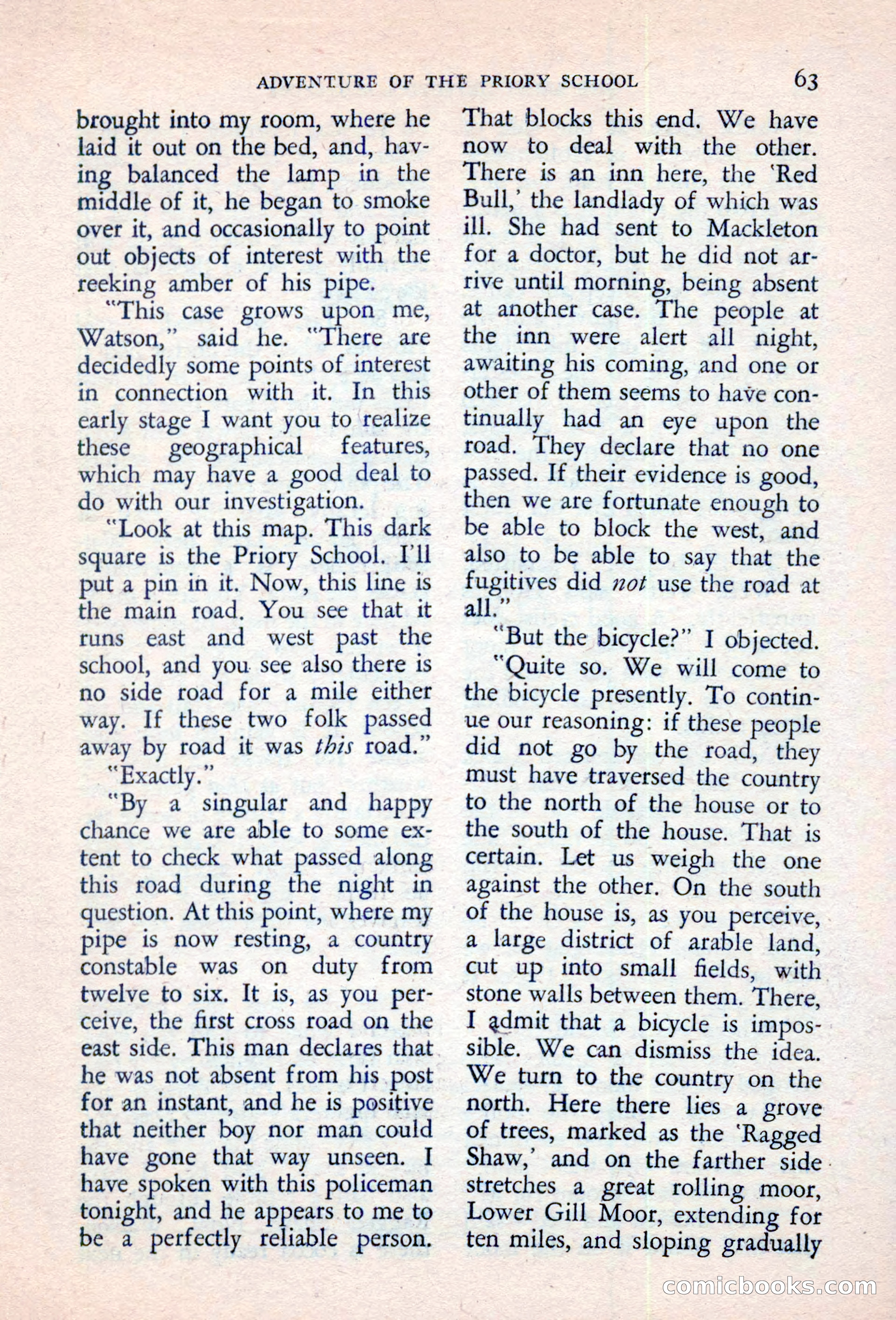 The Saint Detective Magazine — page 65 of 132