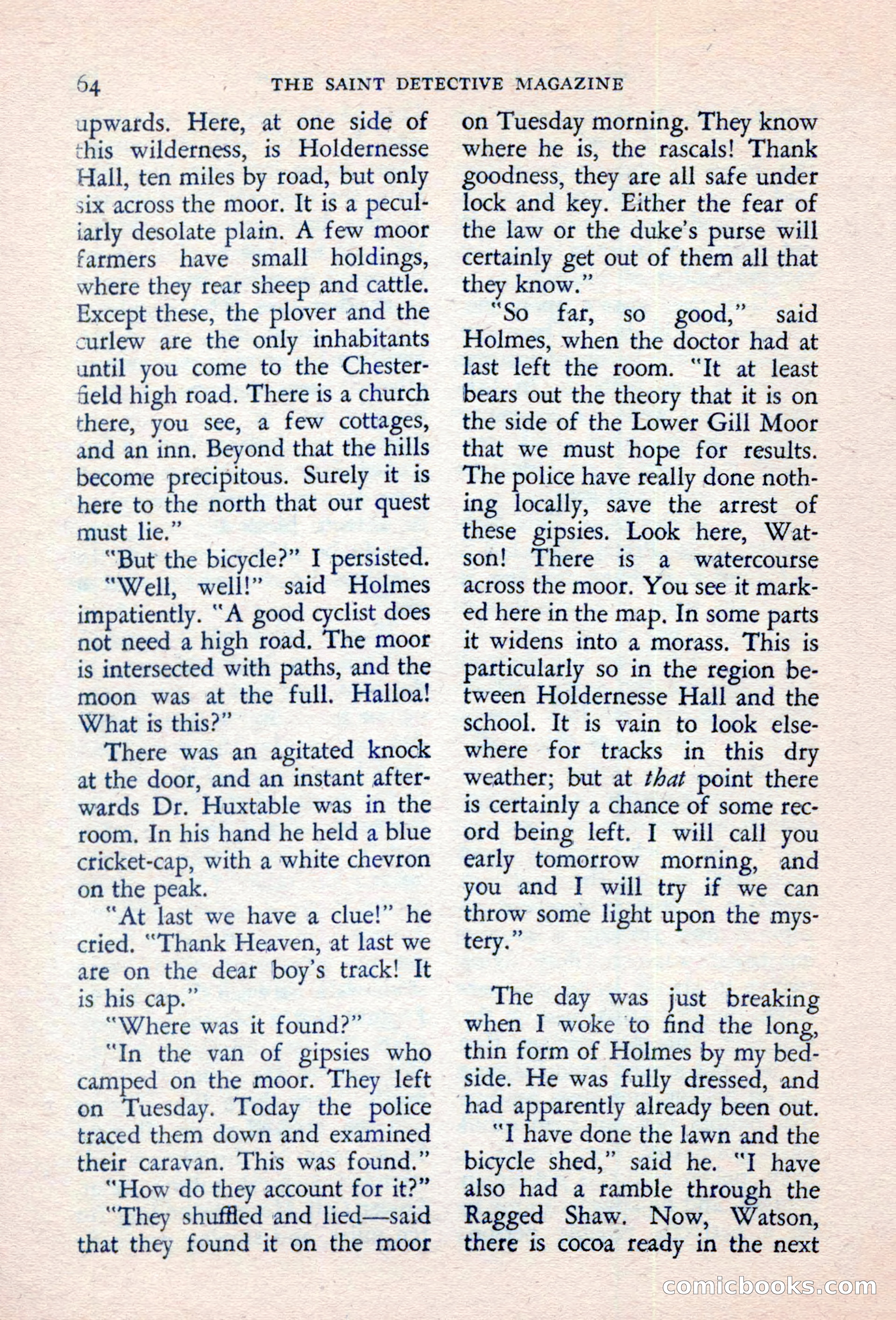 The Saint Detective Magazine — page 66 of 132