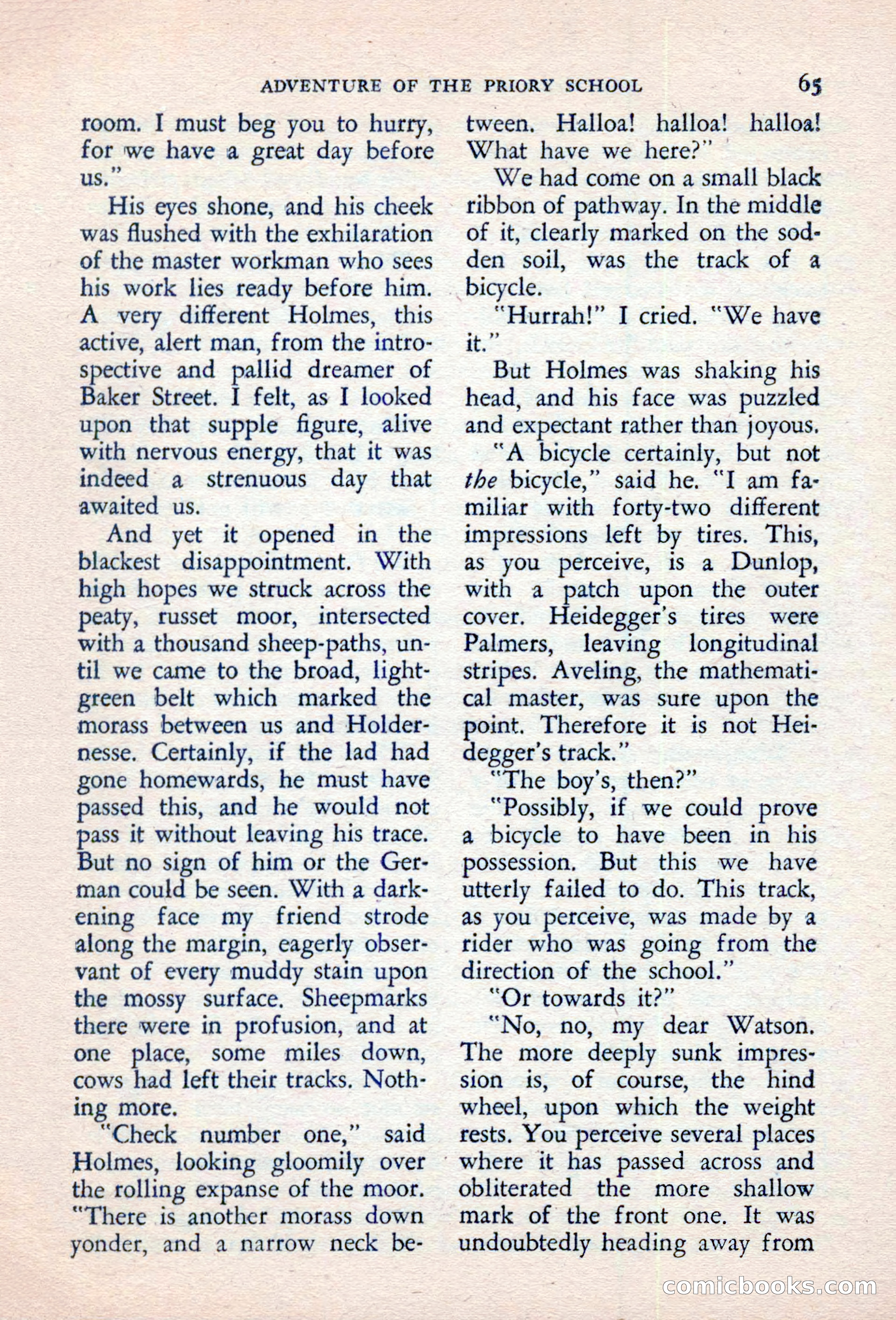 The Saint Detective Magazine — page 67 of 132