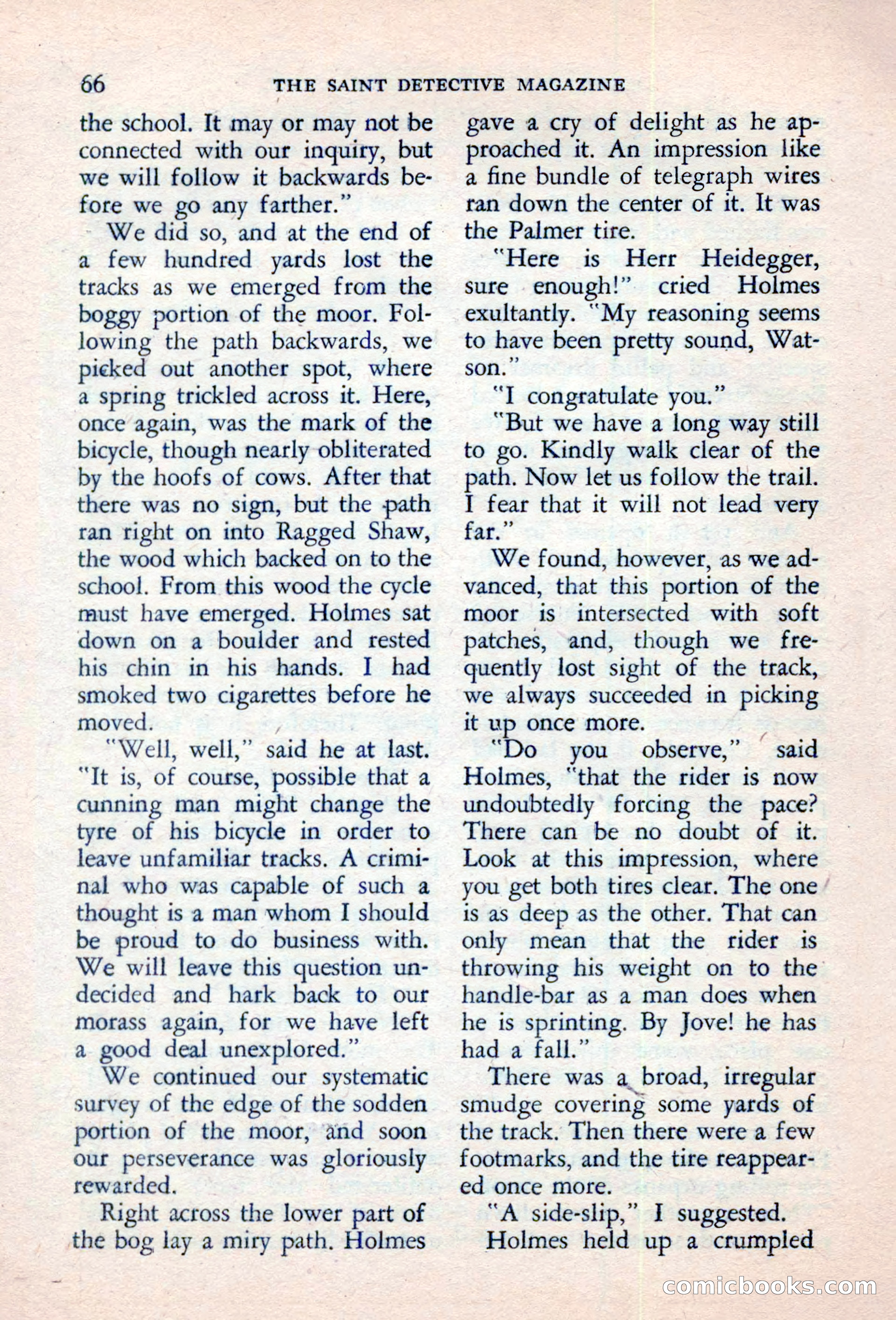 The Saint Detective Magazine — page 68 of 132
