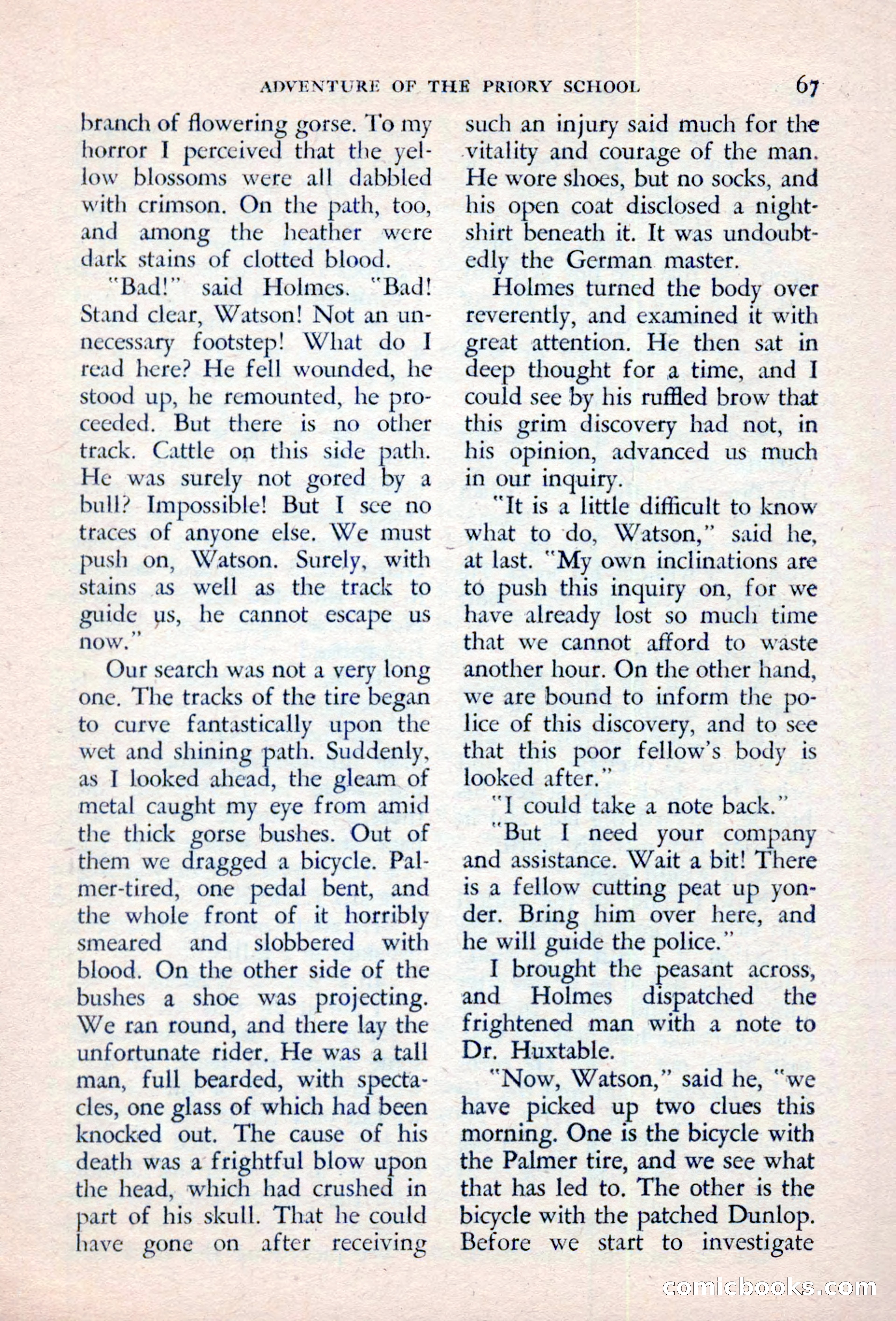 The Saint Detective Magazine — page 69 of 132