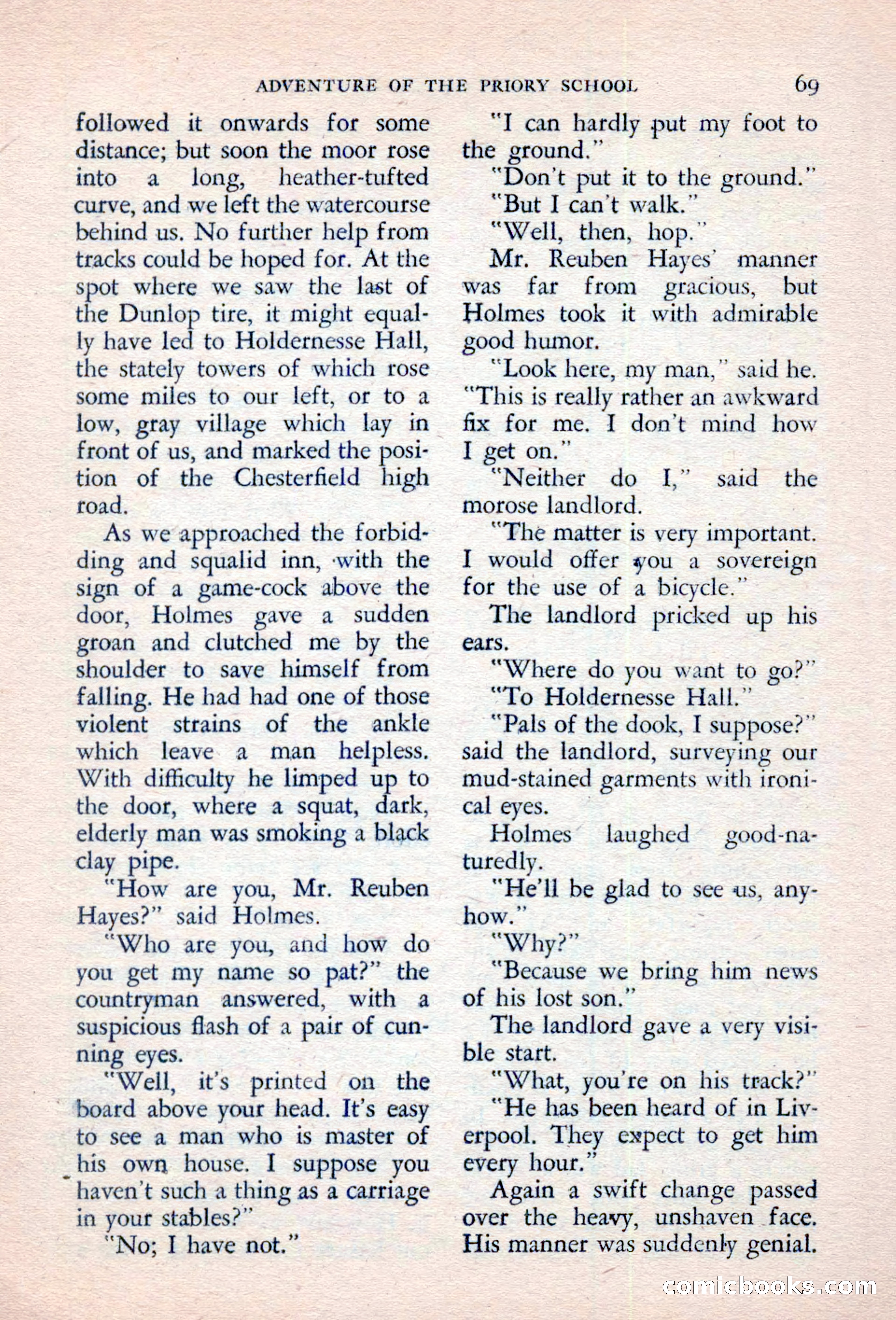 The Saint Detective Magazine — page 71 of 132