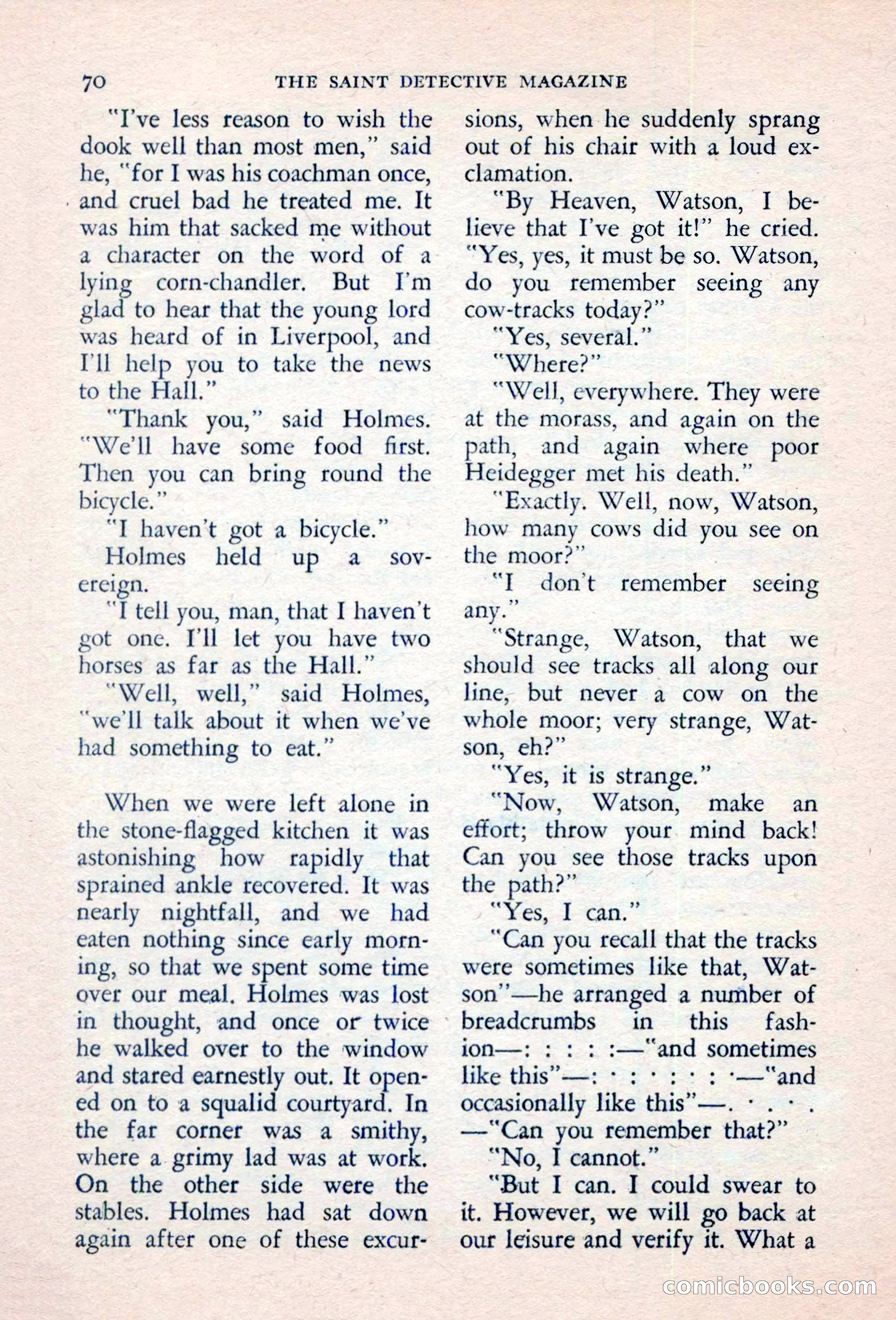 The Saint Detective Magazine — page 72 of 132
