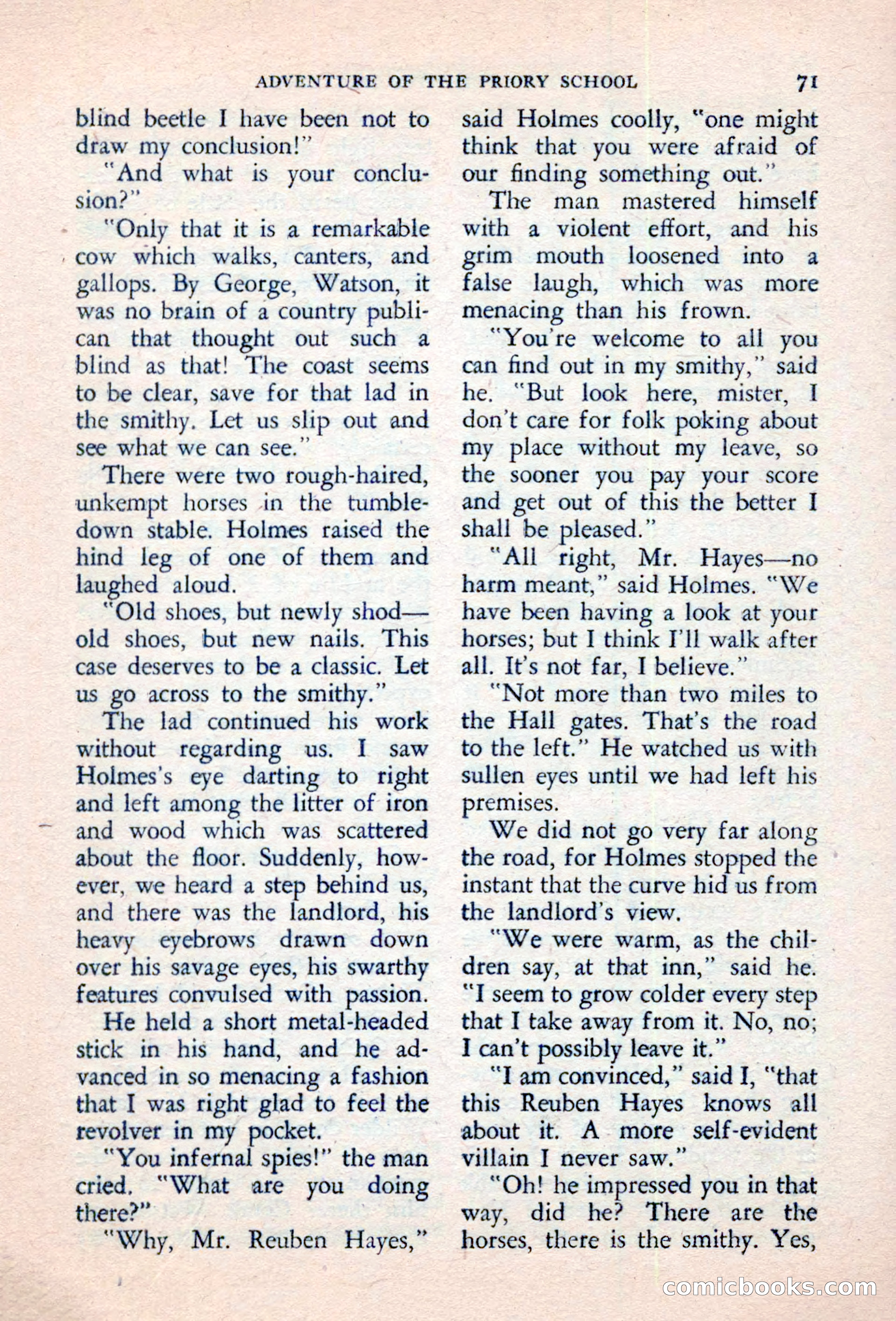 The Saint Detective Magazine — page 73 of 132