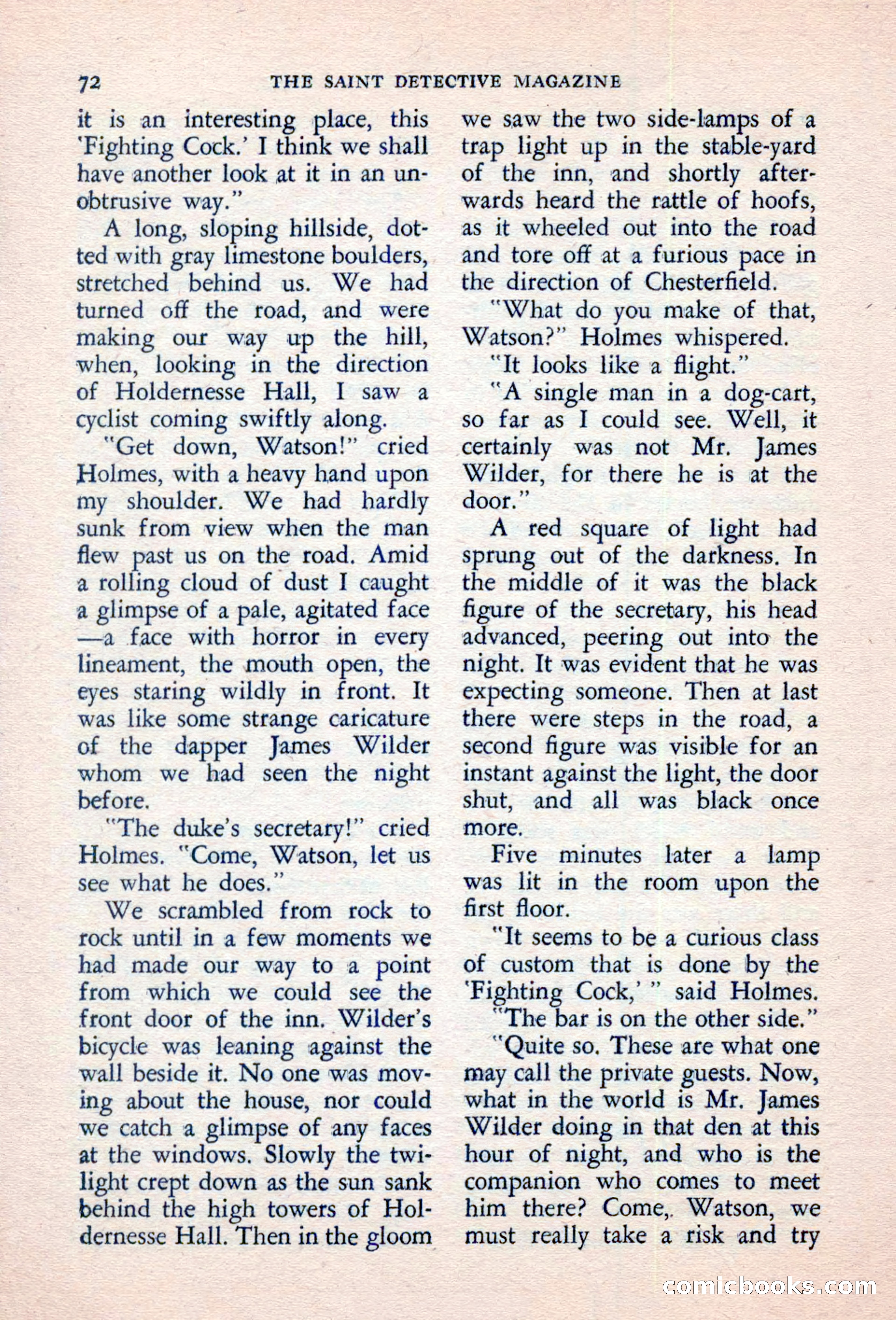 The Saint Detective Magazine — page 74 of 132
