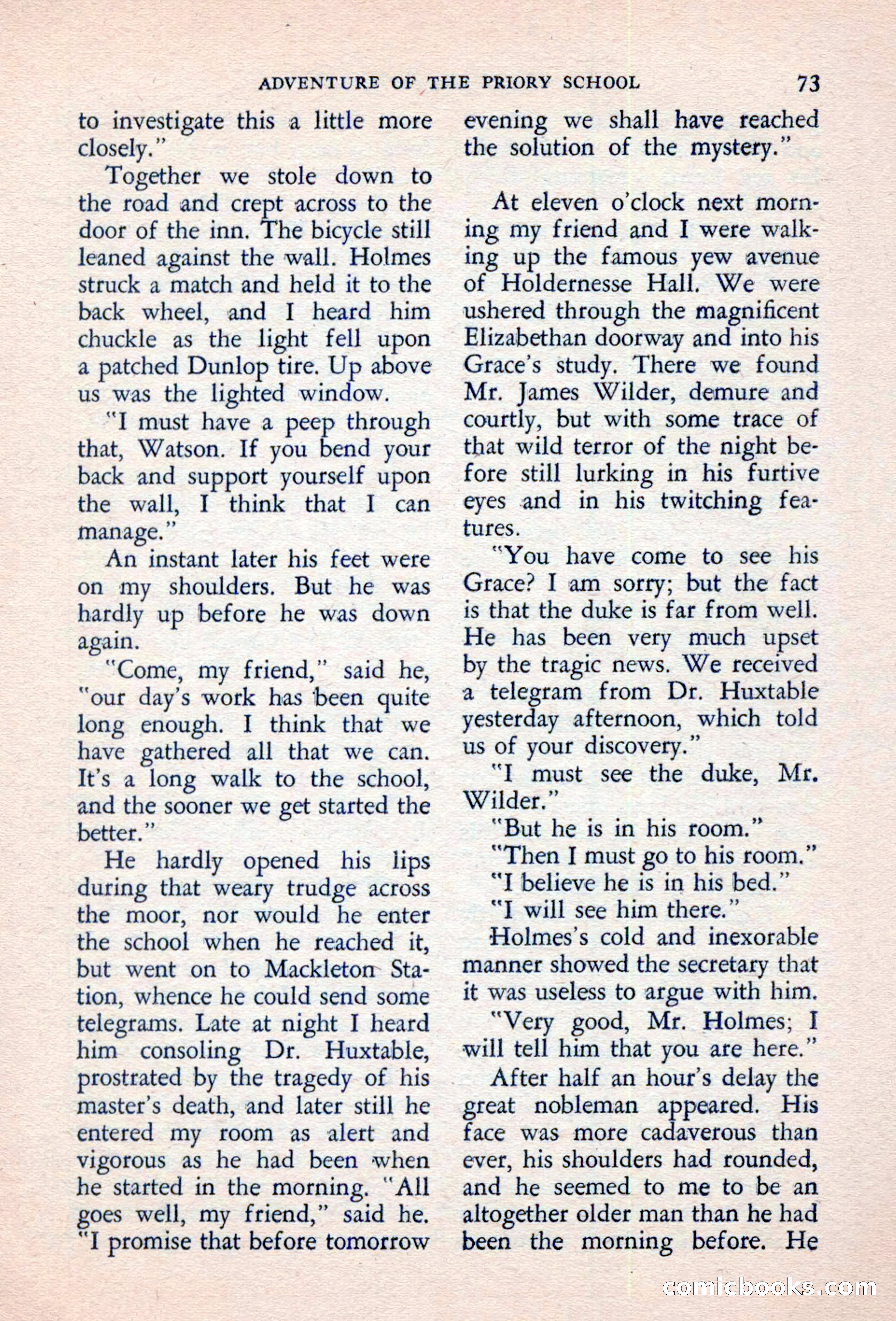 The Saint Detective Magazine — page 75 of 132