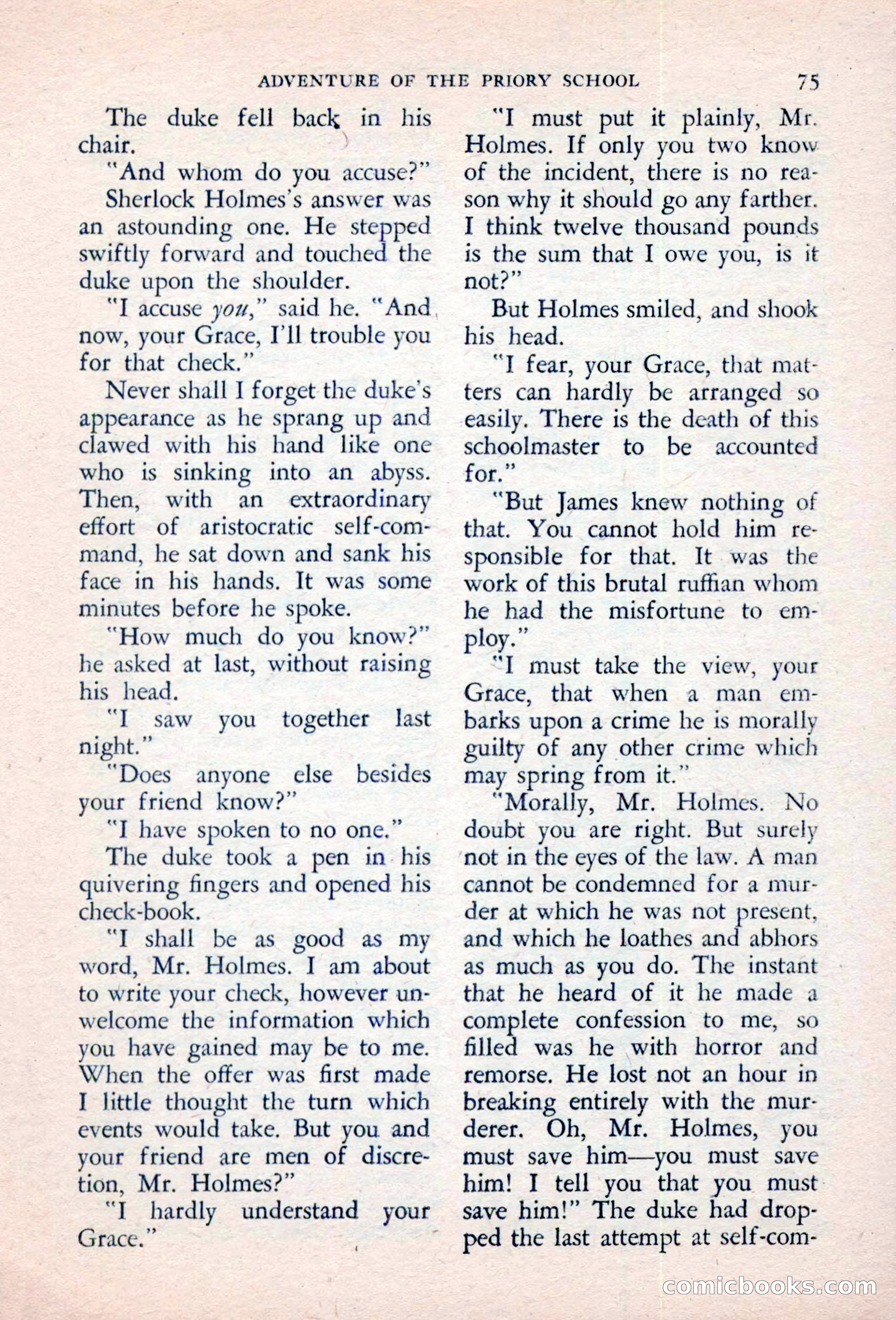 The Saint Detective Magazine — page 77 of 132