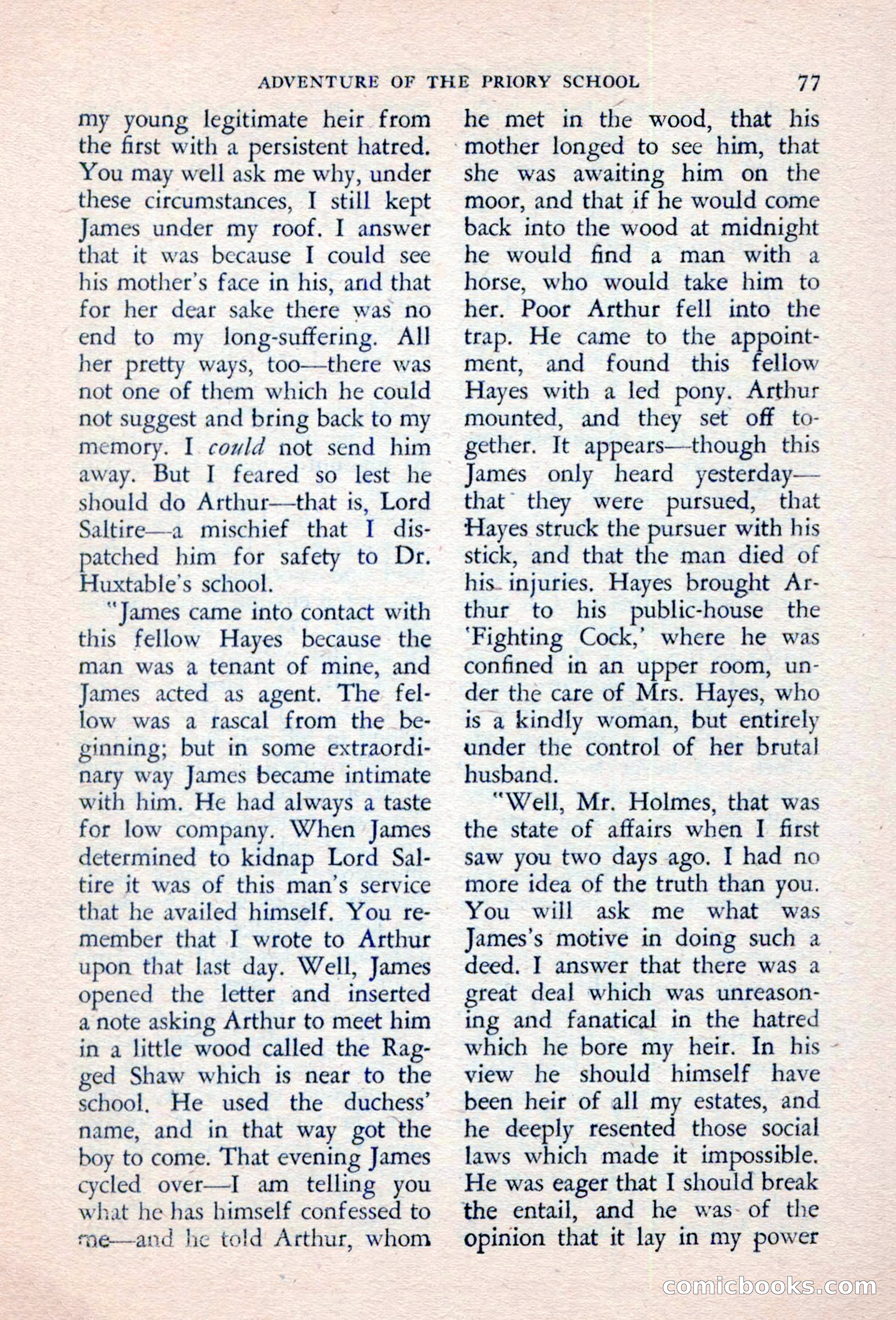 The Saint Detective Magazine — page 79 of 132