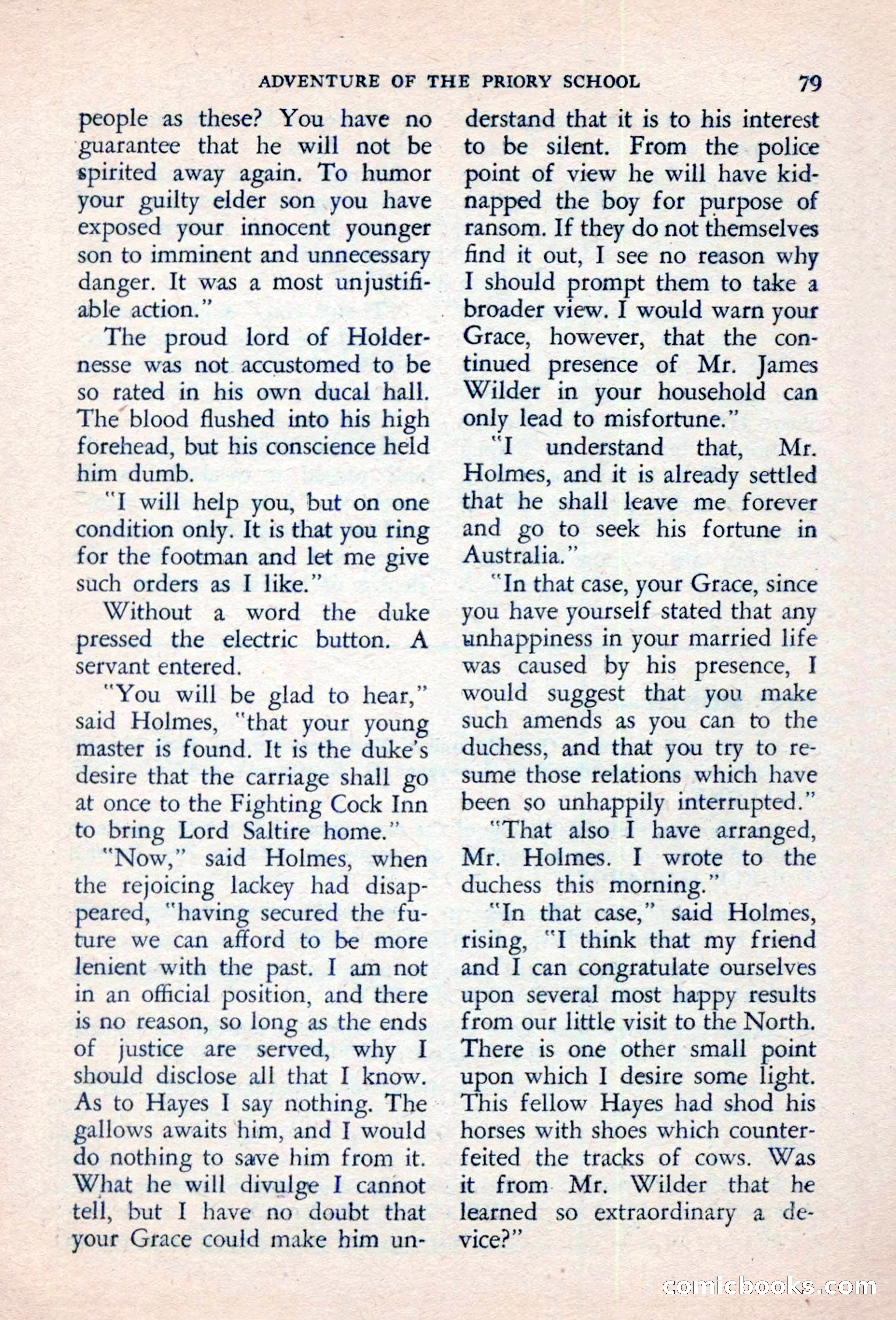 The Saint Detective Magazine — page 81 of 132