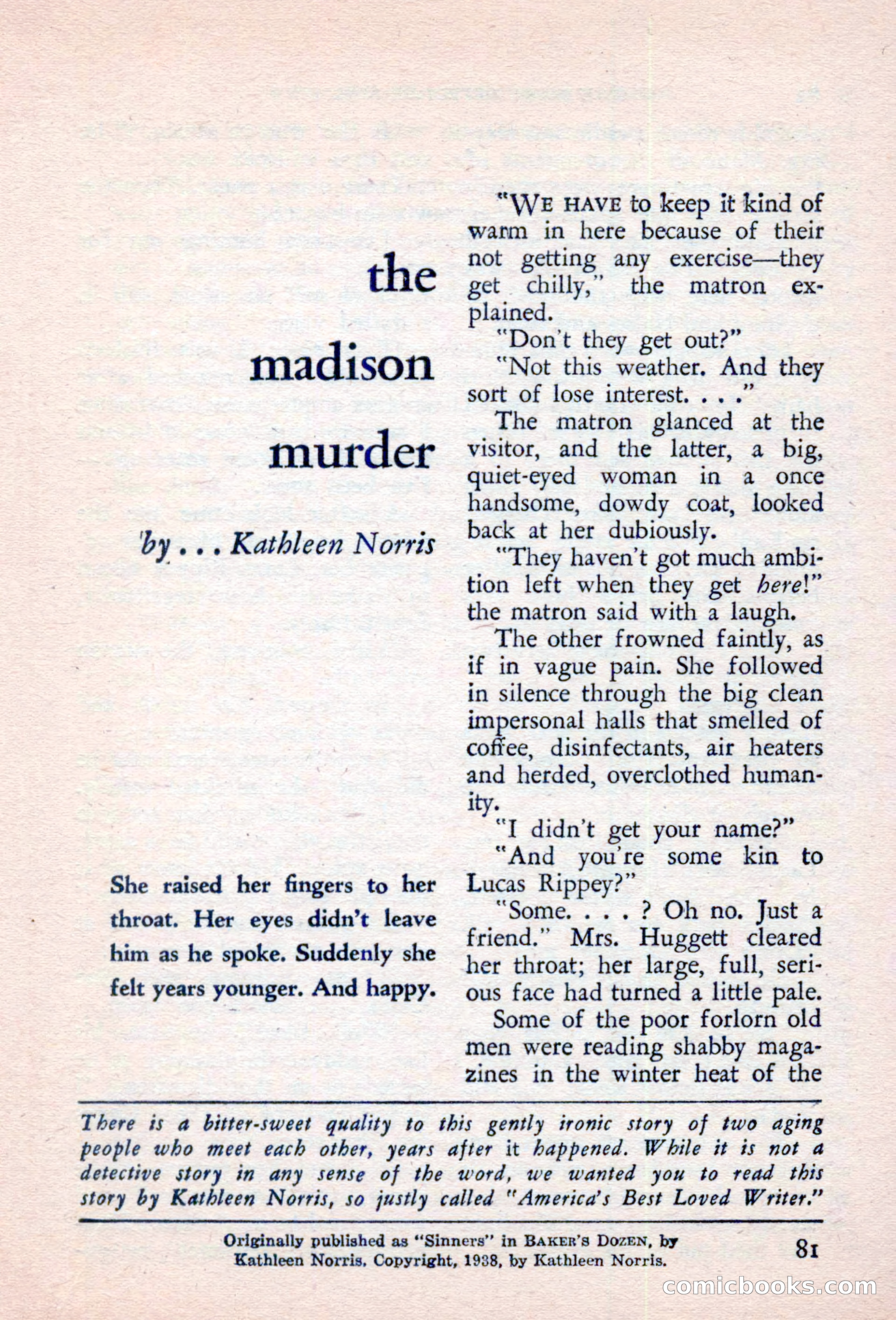 The Saint Detective Magazine — page 83 of 132
