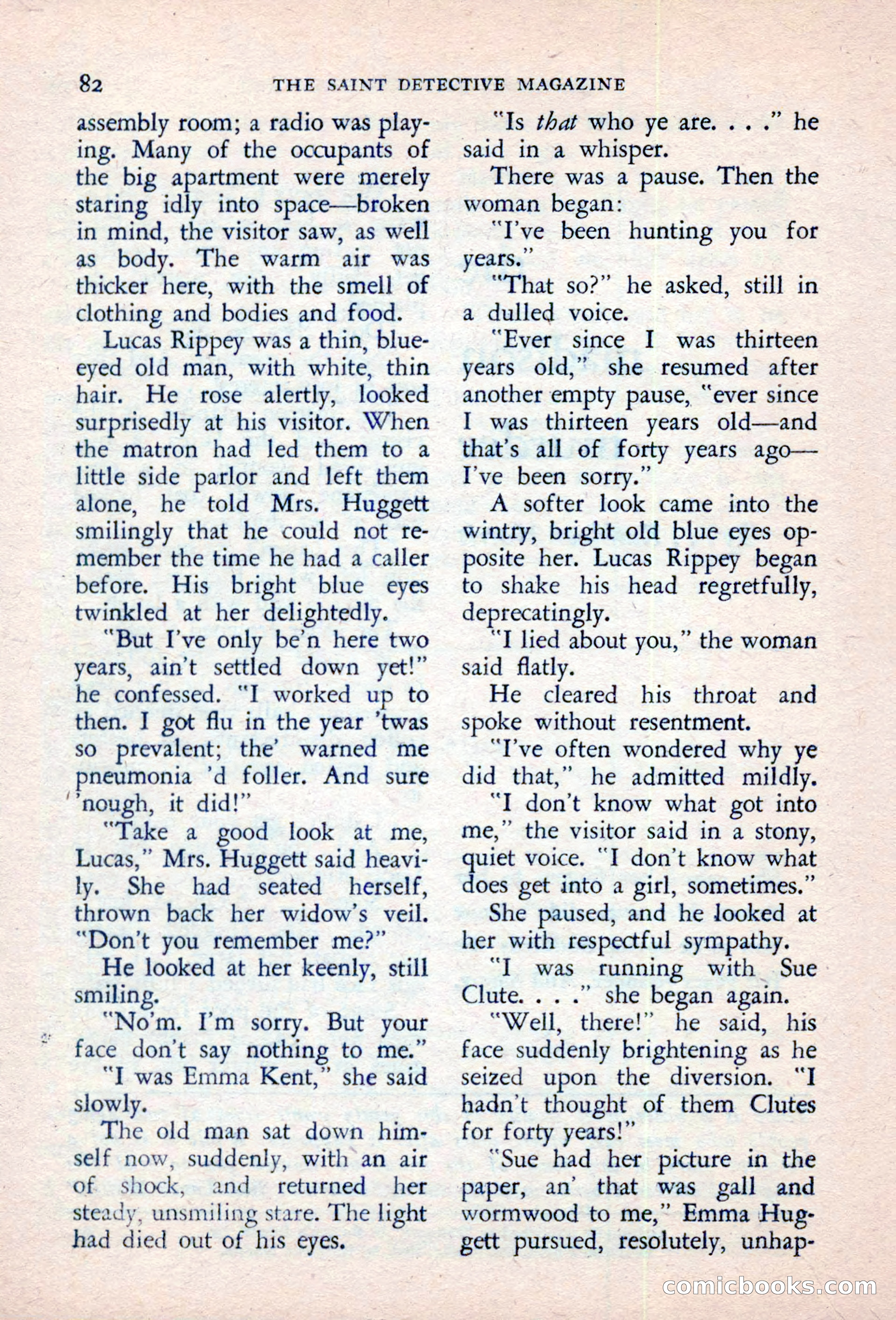 The Saint Detective Magazine — page 84 of 132