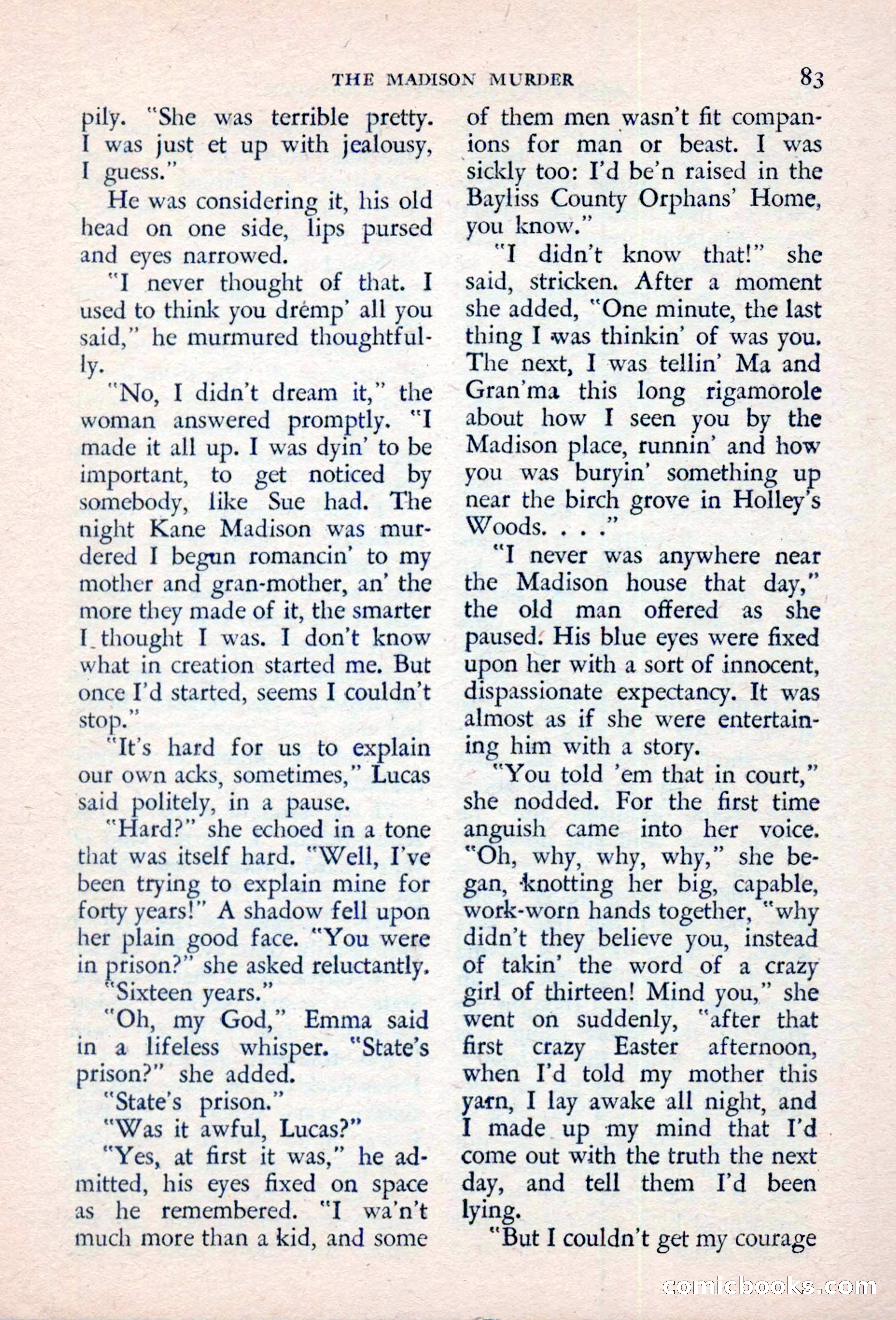 The Saint Detective Magazine — page 85 of 132