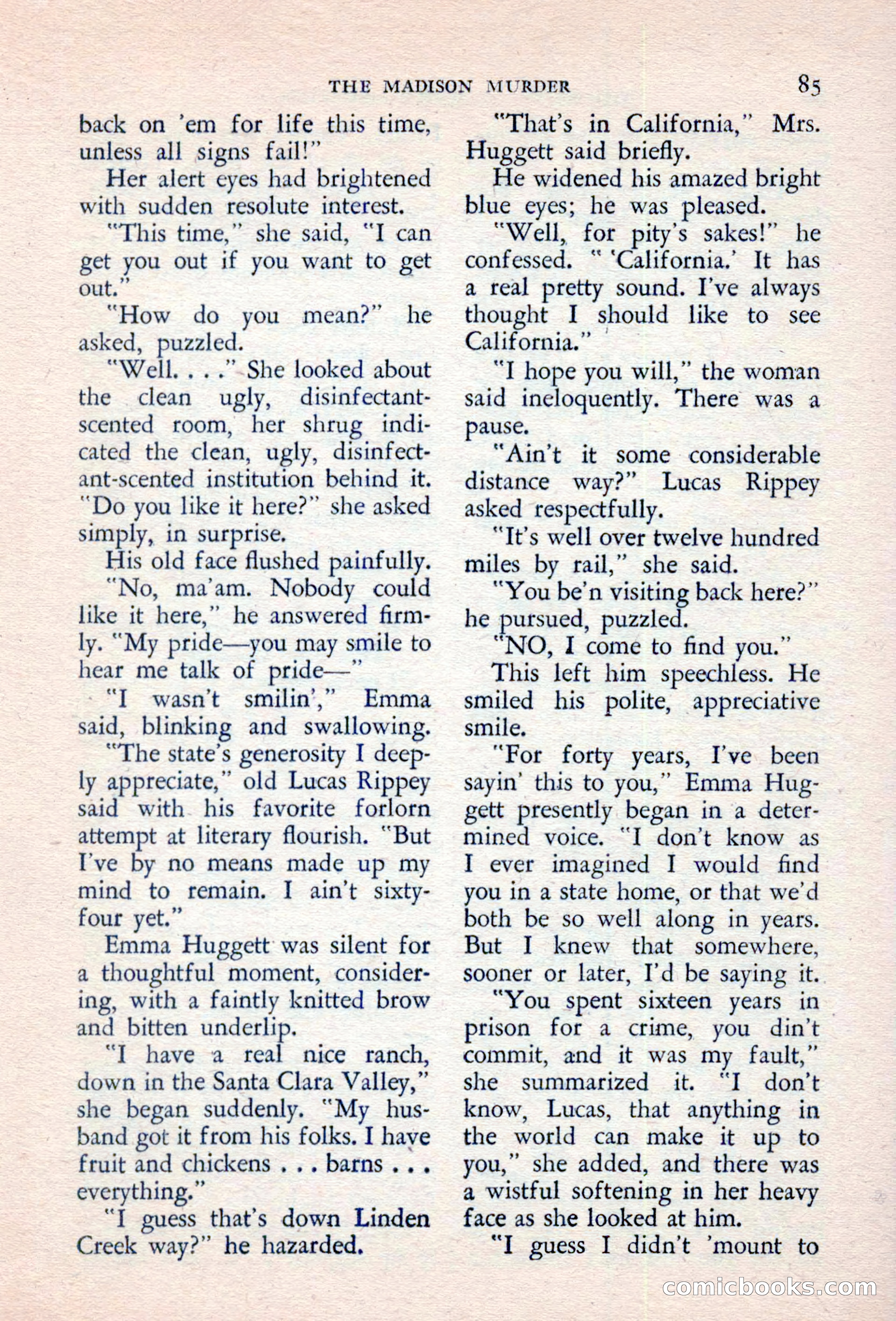 The Saint Detective Magazine — page 87 of 132
