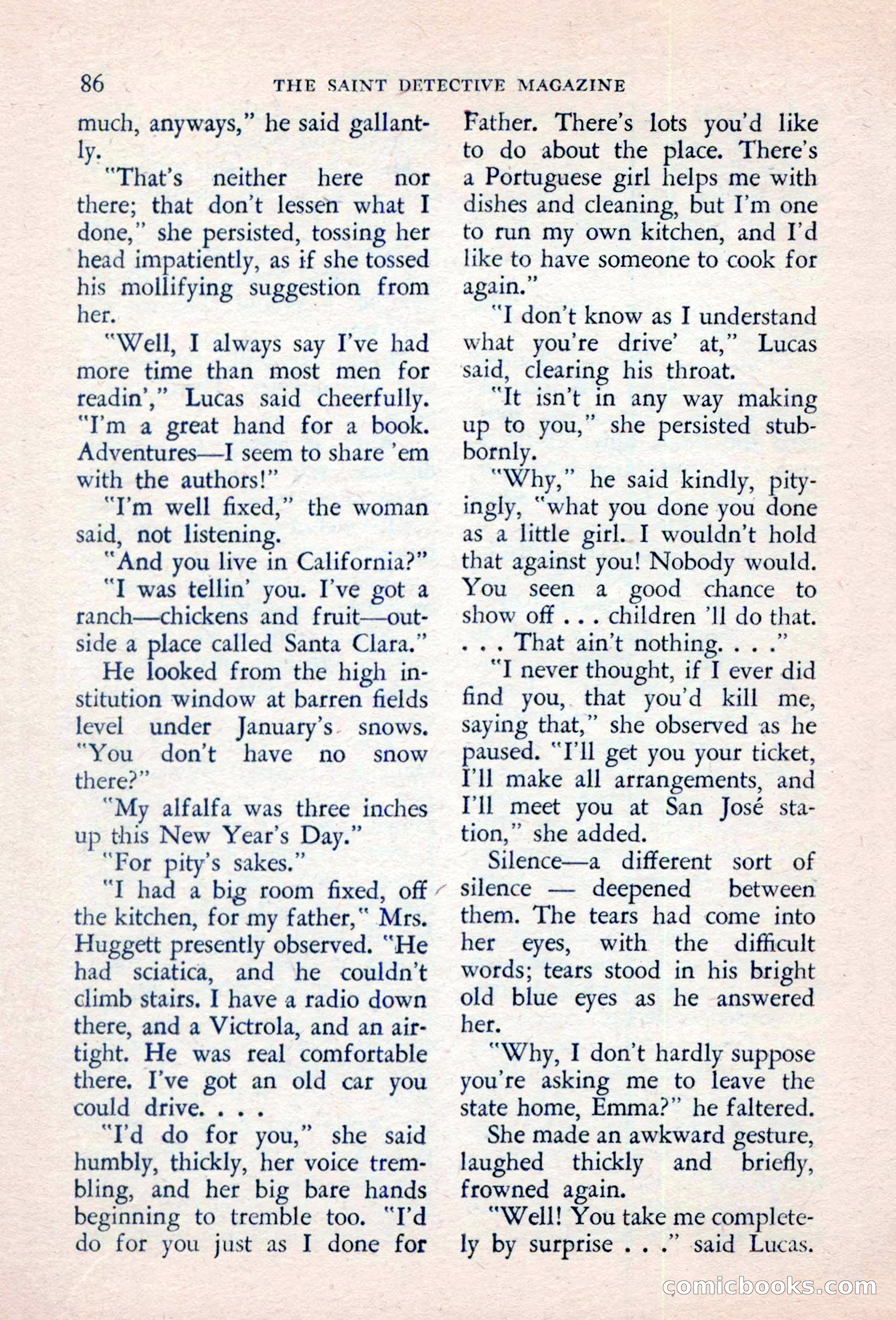 The Saint Detective Magazine — page 88 of 132