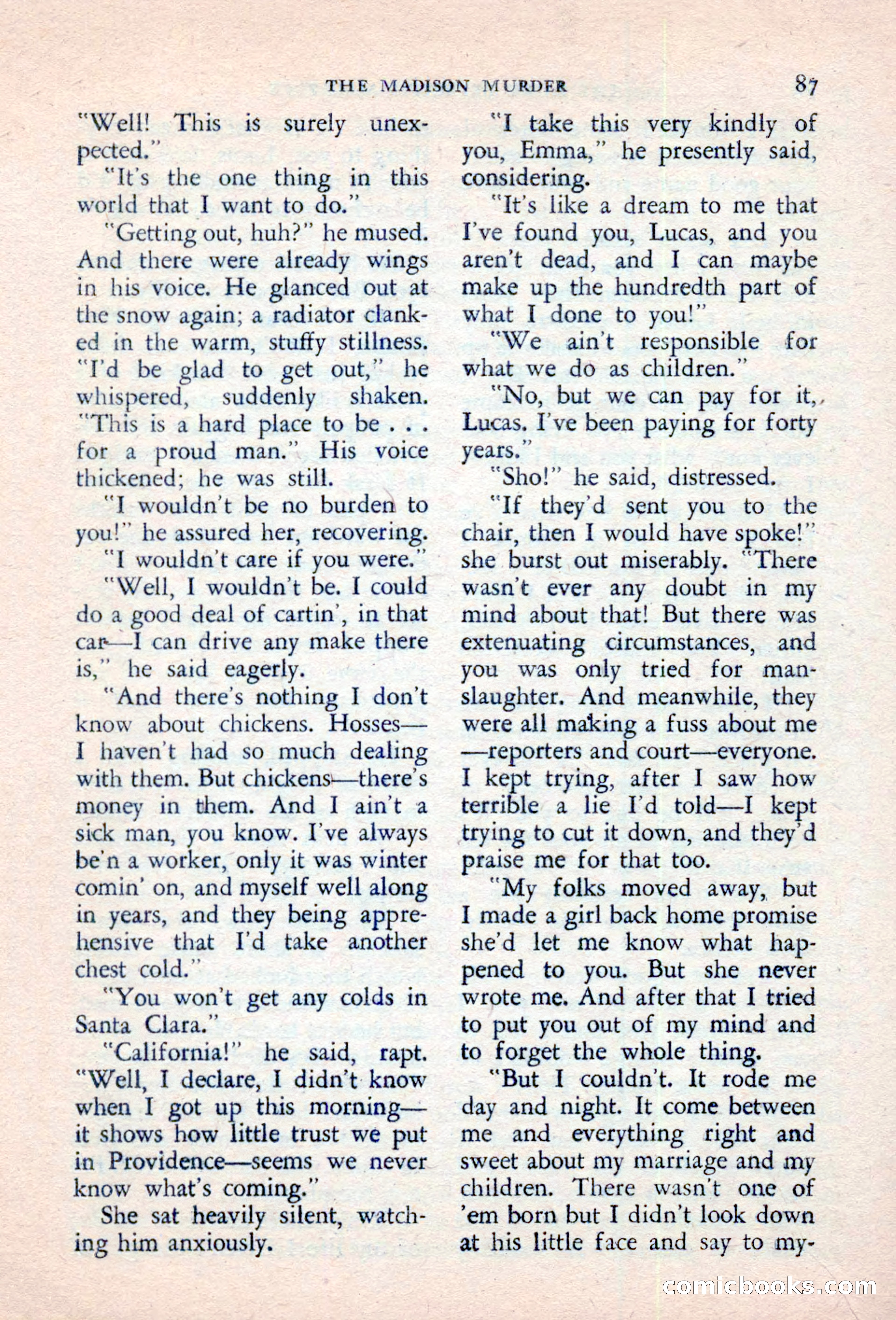 The Saint Detective Magazine — page 89 of 132