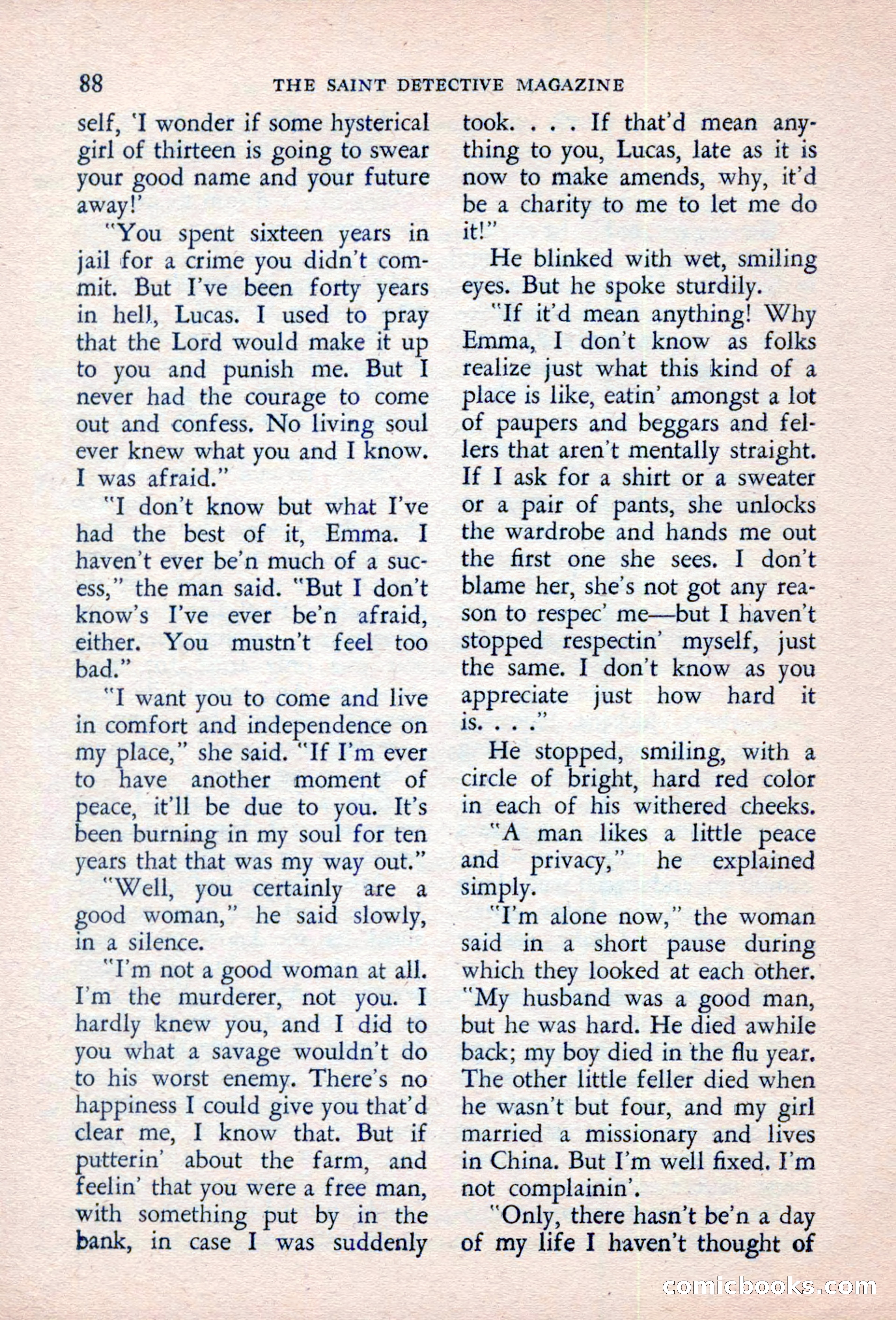 The Saint Detective Magazine — page 90 of 132