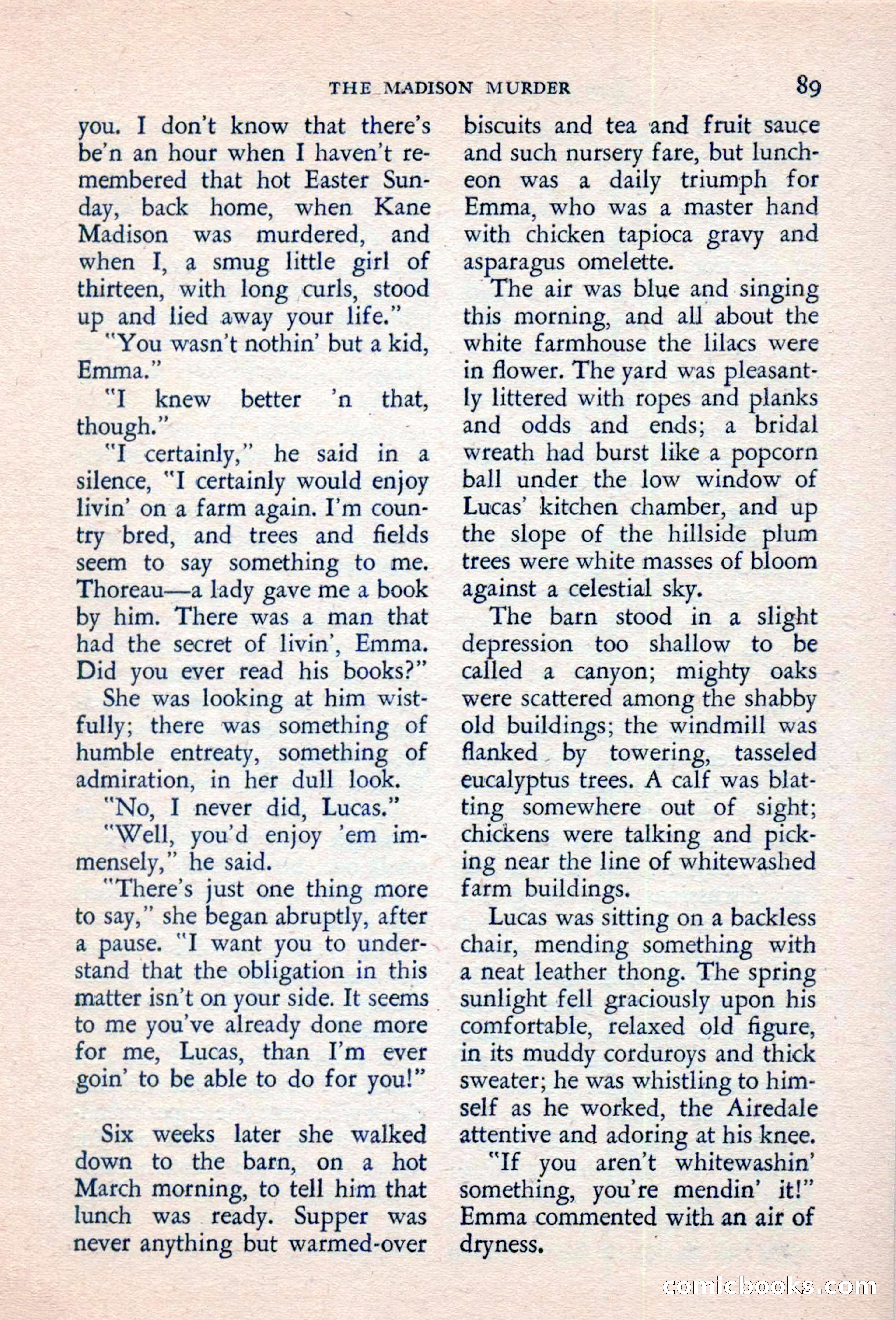 The Saint Detective Magazine — page 91 of 132