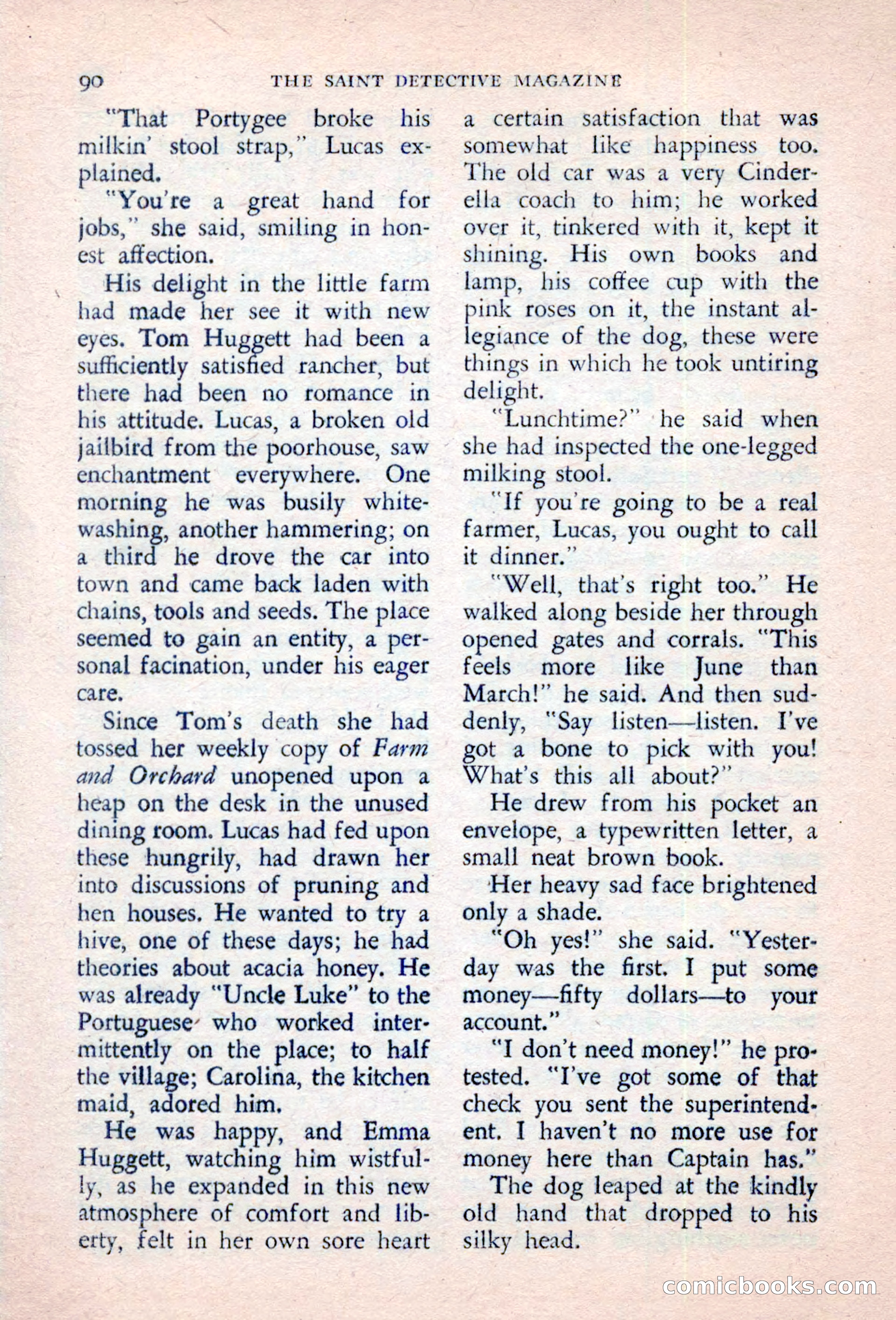 The Saint Detective Magazine — page 92 of 132