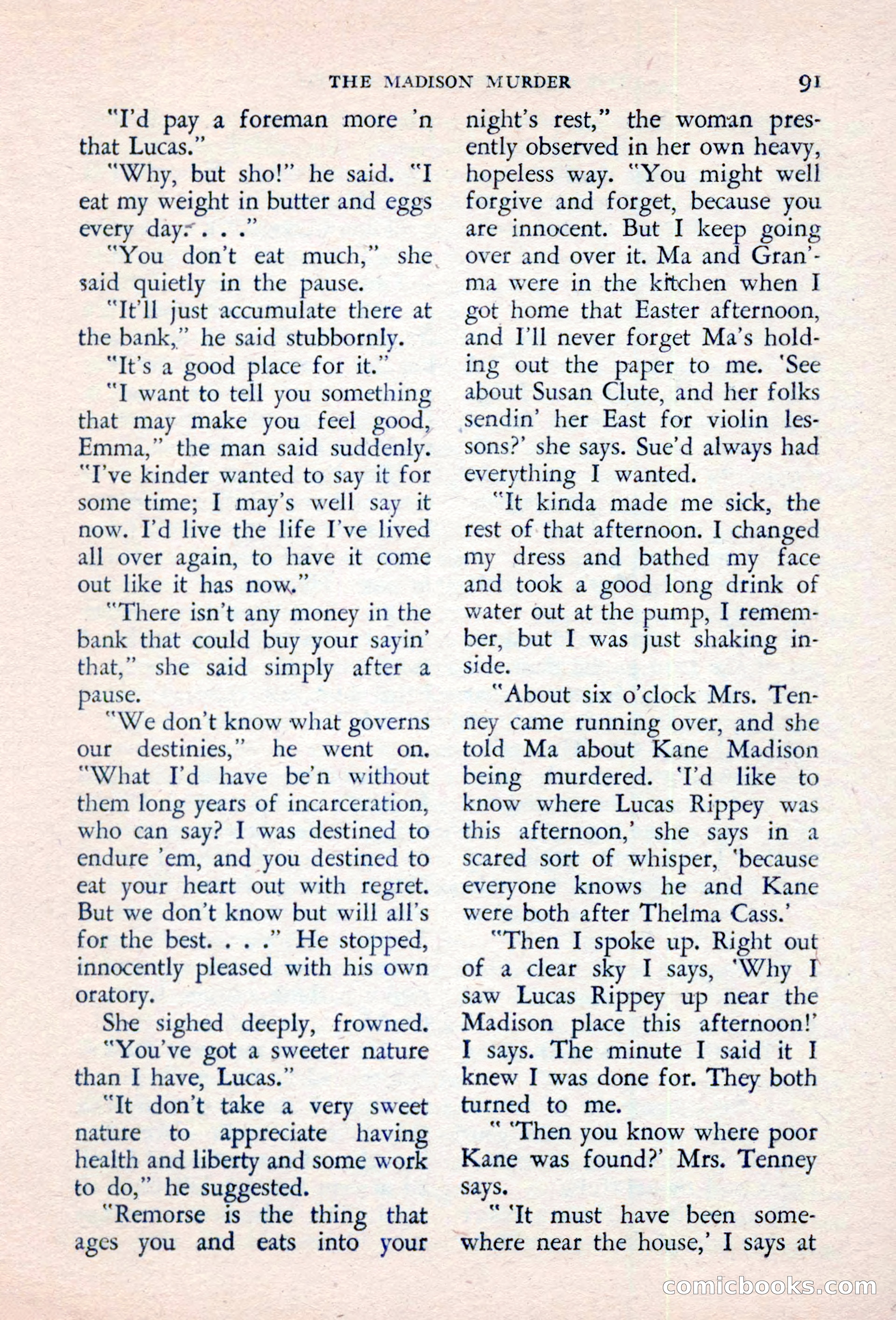 The Saint Detective Magazine — page 93 of 132
