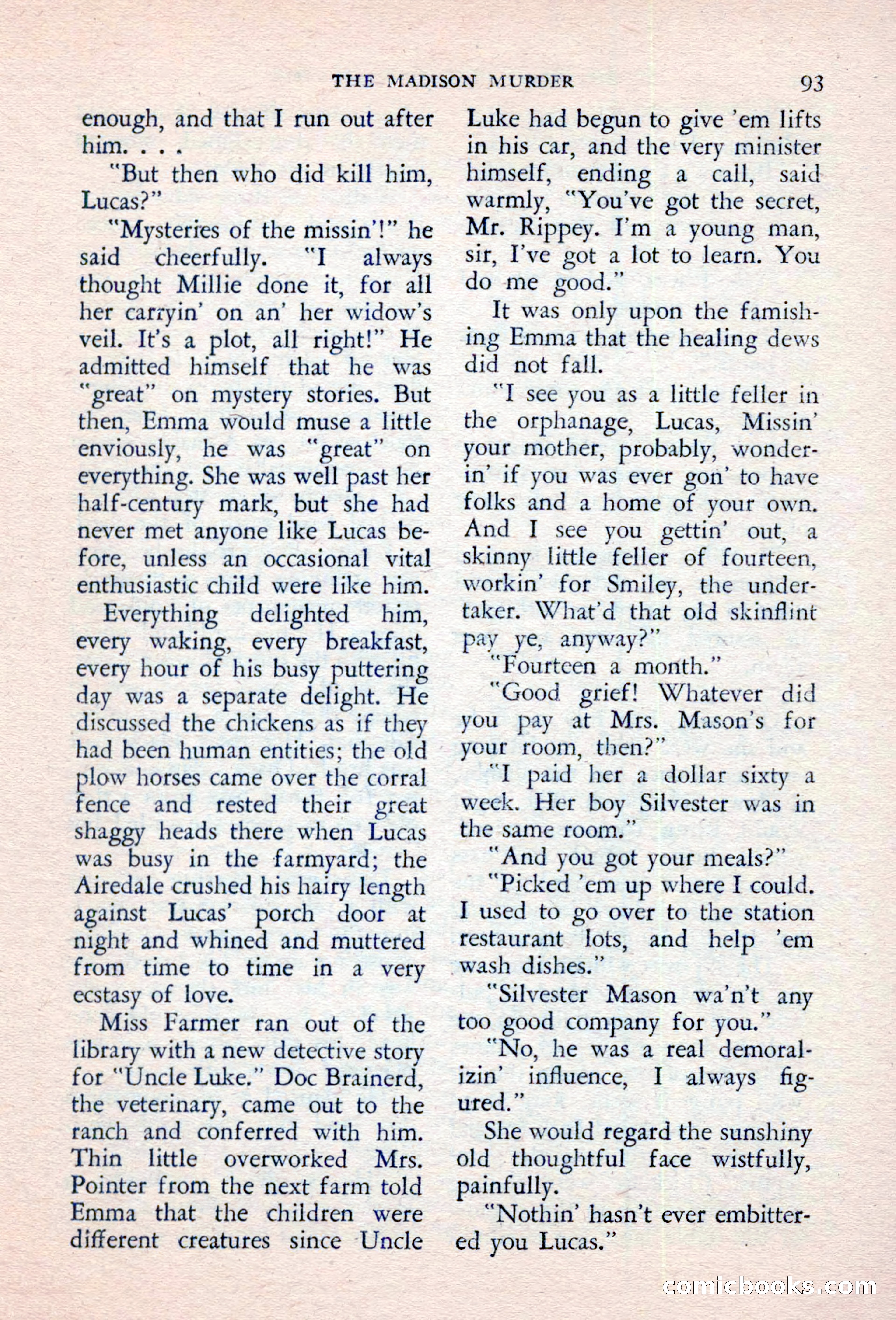 The Saint Detective Magazine — page 95 of 132
