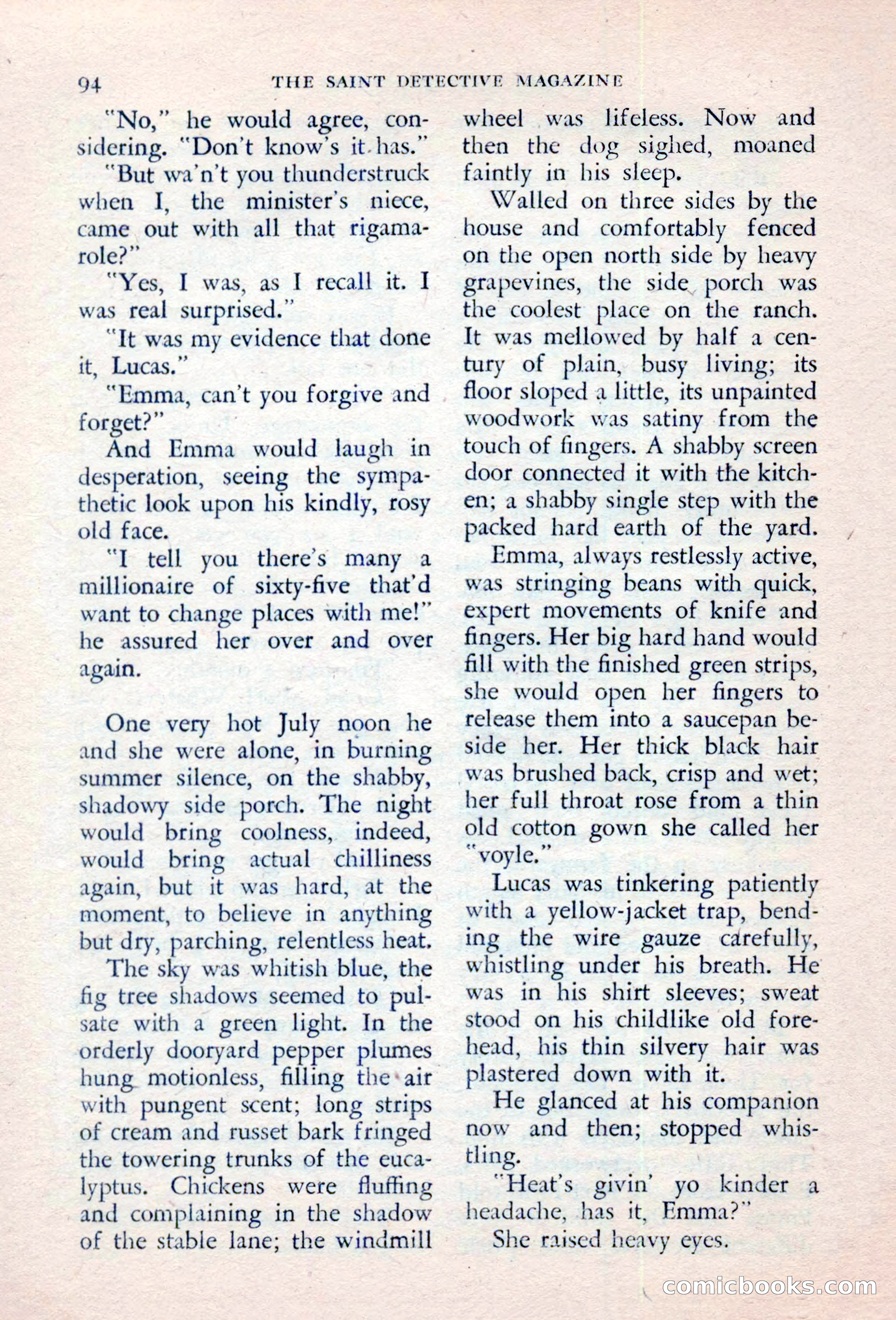 The Saint Detective Magazine — page 96 of 132