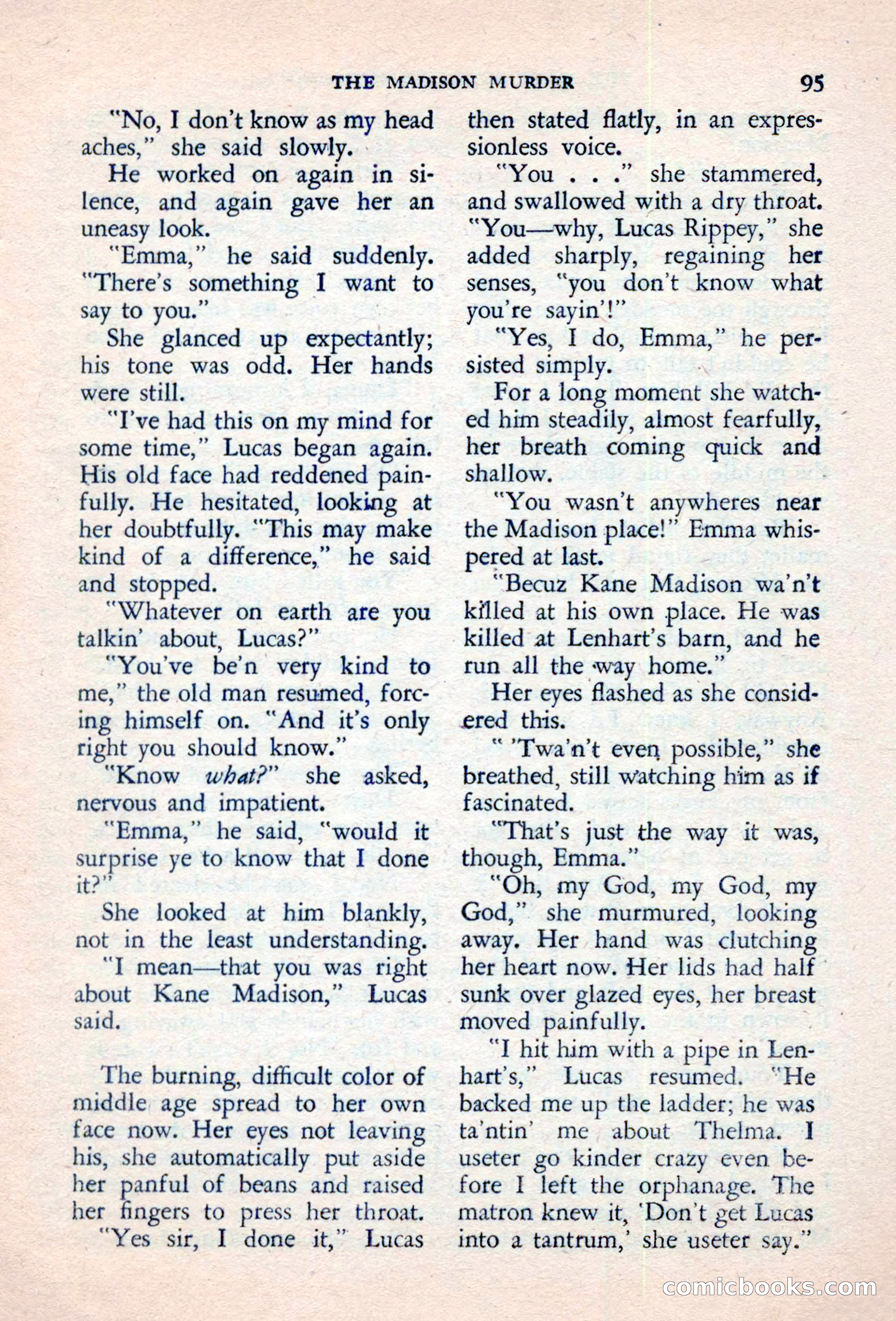 The Saint Detective Magazine — page 97 of 132