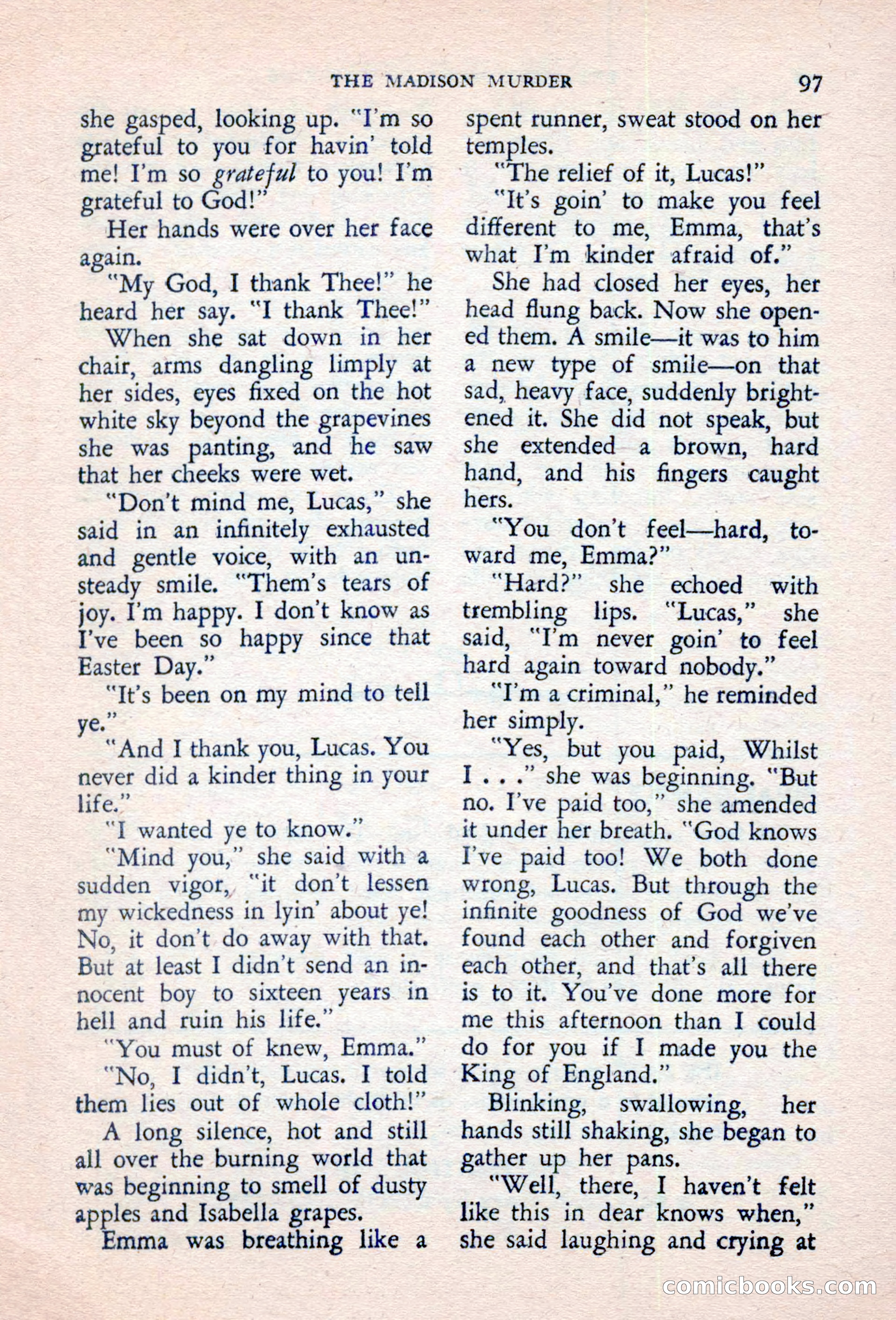 The Saint Detective Magazine — page 99 of 132