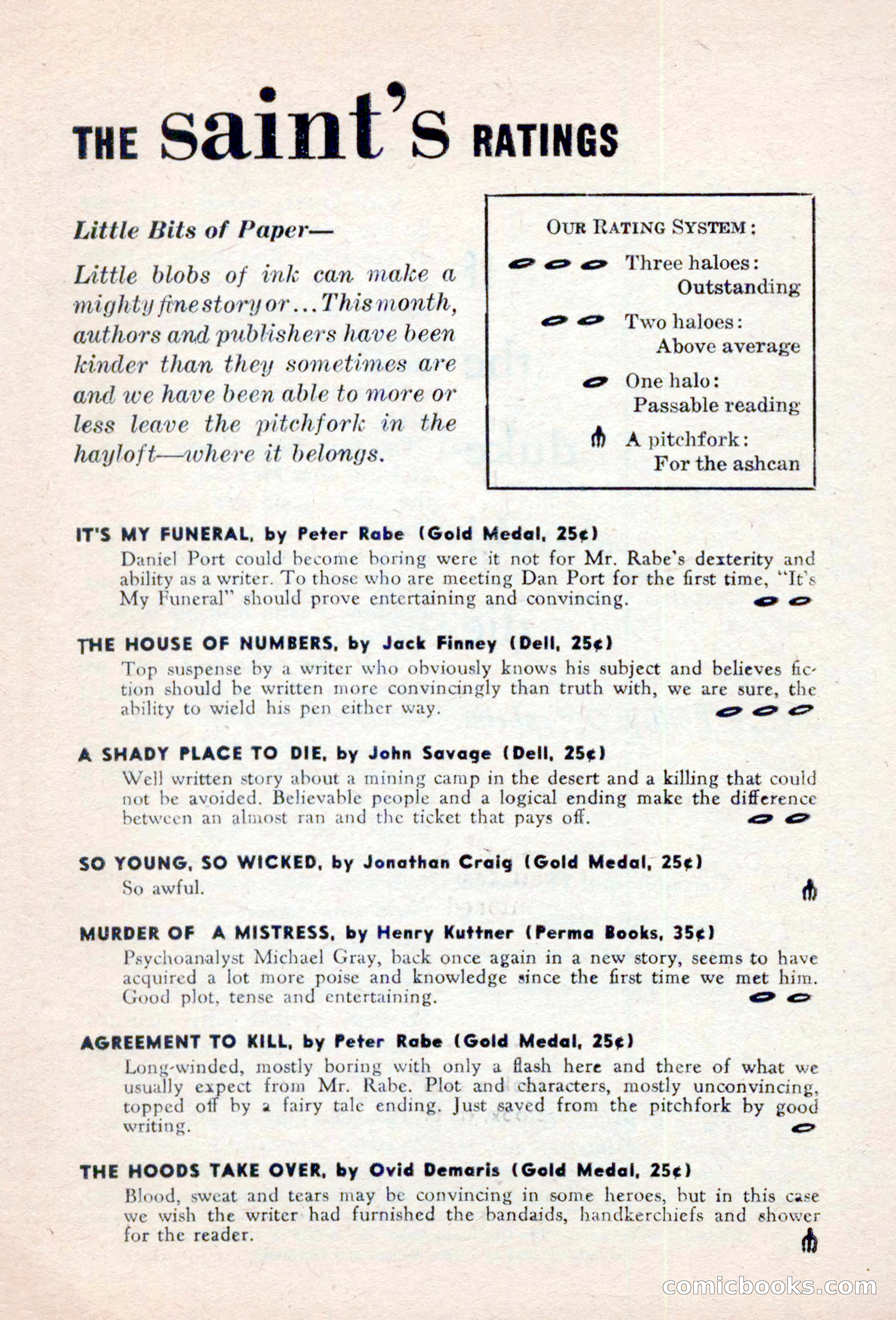 The Saint Detective Magazine — page 101 of 132