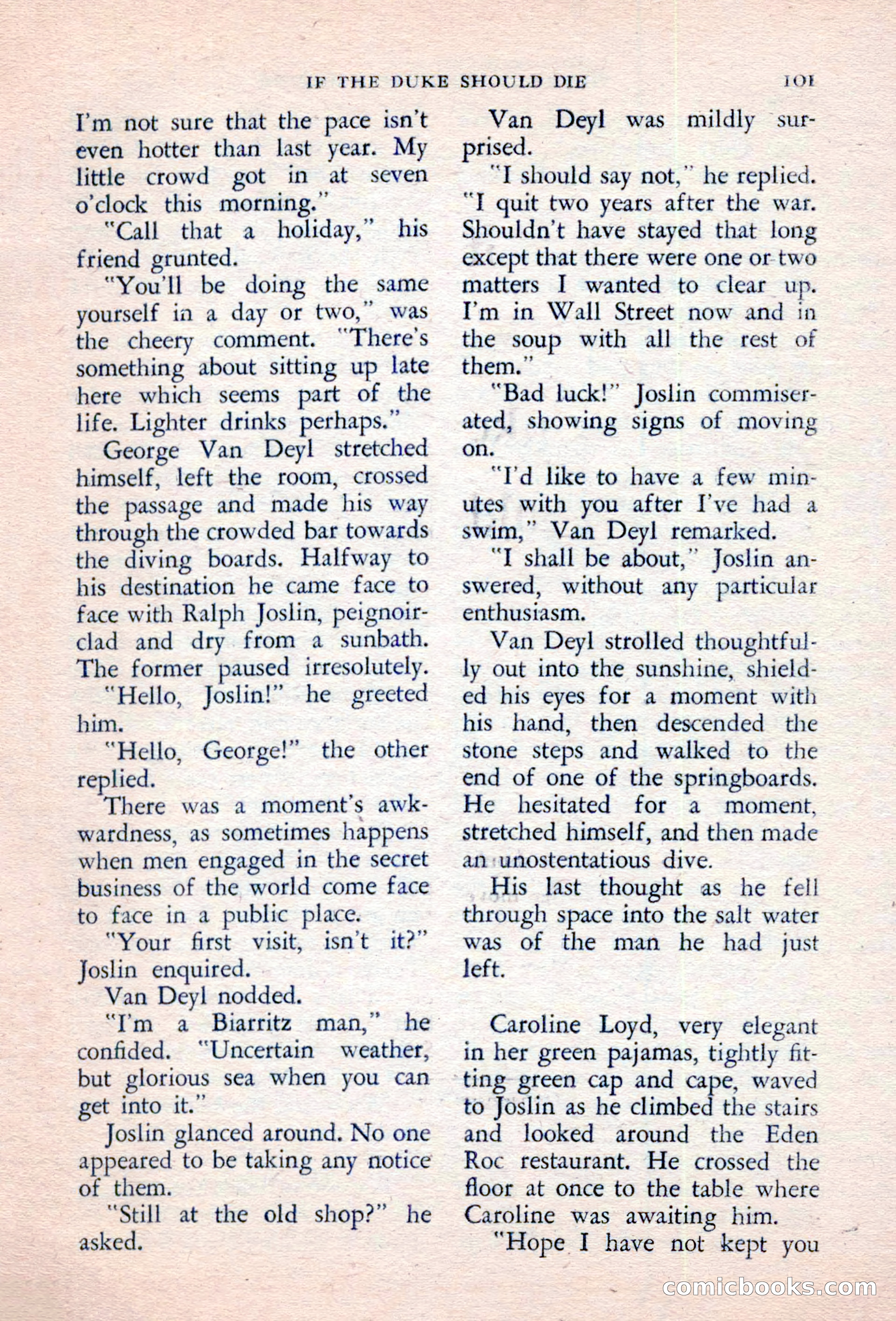The Saint Detective Magazine — page 103 of 132