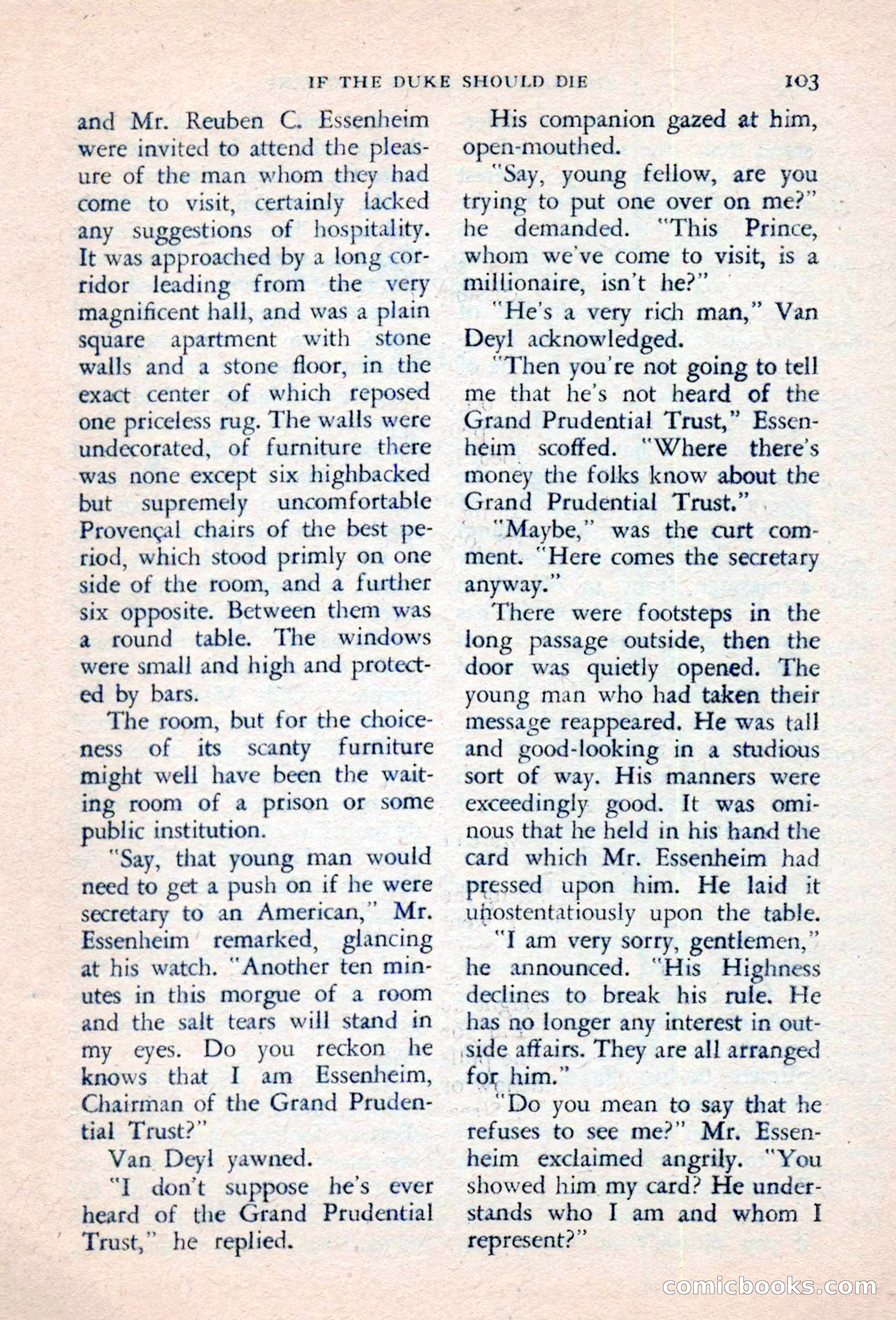 The Saint Detective Magazine — page 105 of 132