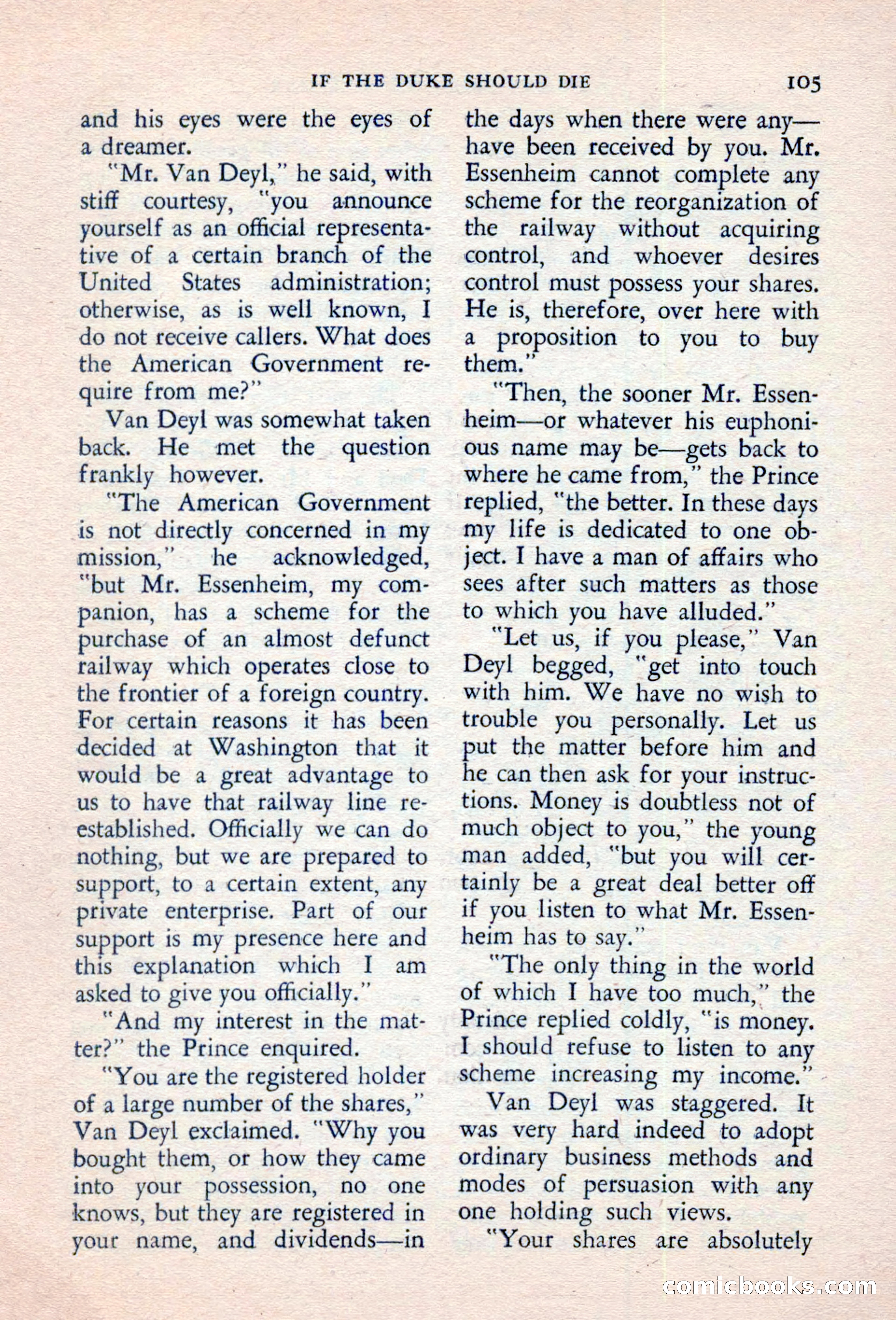 The Saint Detective Magazine — page 107 of 132