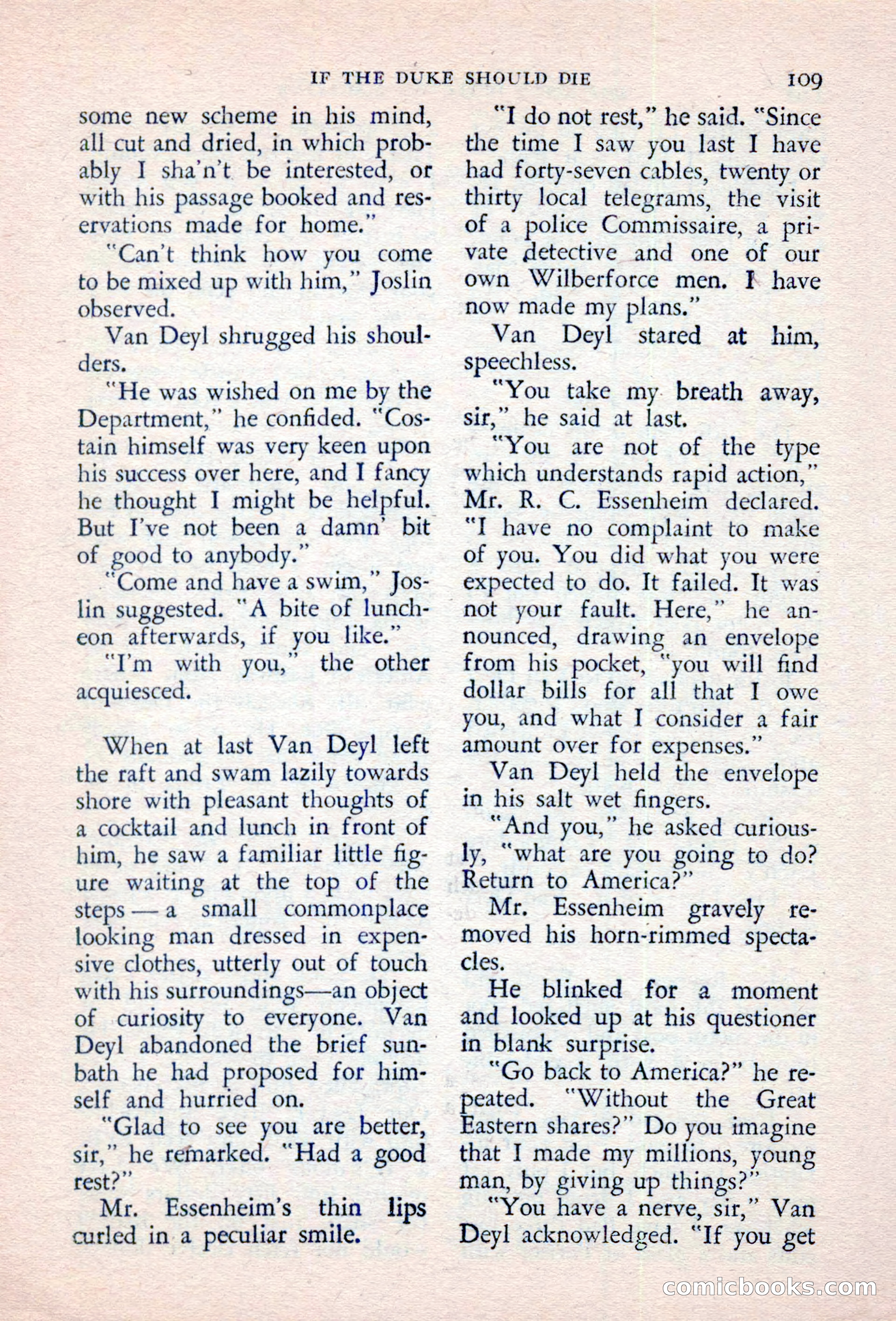 The Saint Detective Magazine — page 111 of 132