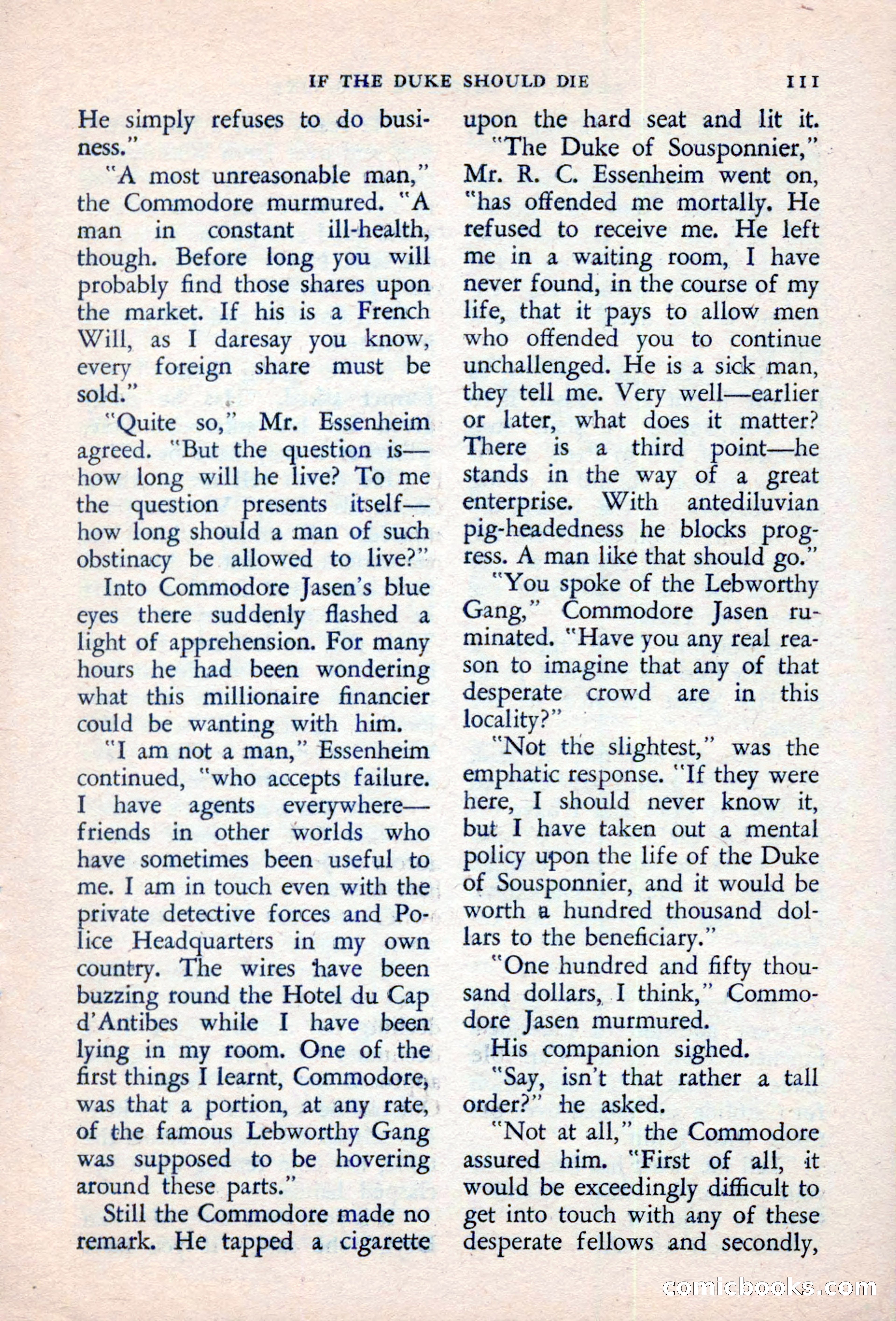 The Saint Detective Magazine — page 113 of 132