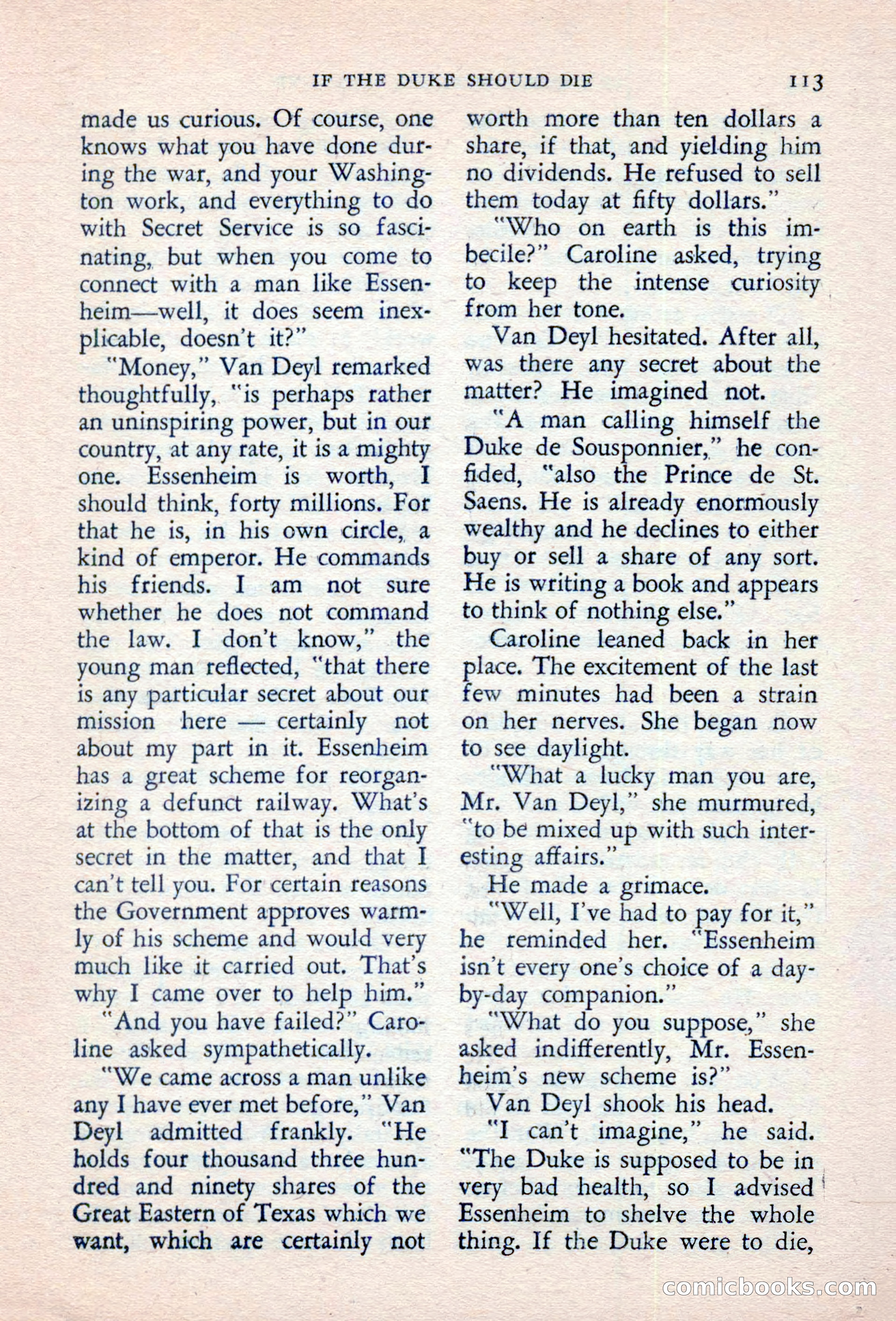 The Saint Detective Magazine — page 115 of 132