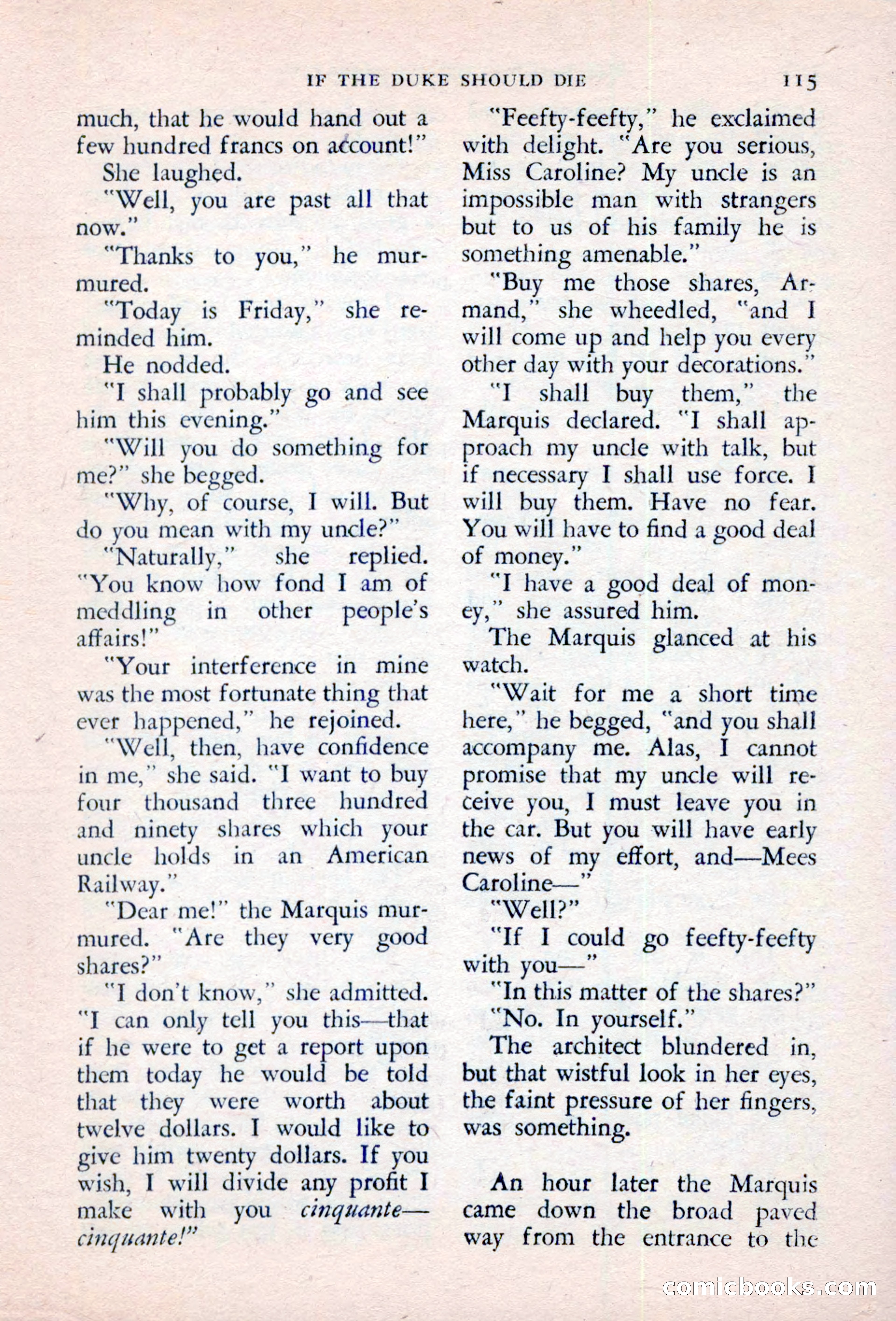 The Saint Detective Magazine — page 117 of 132