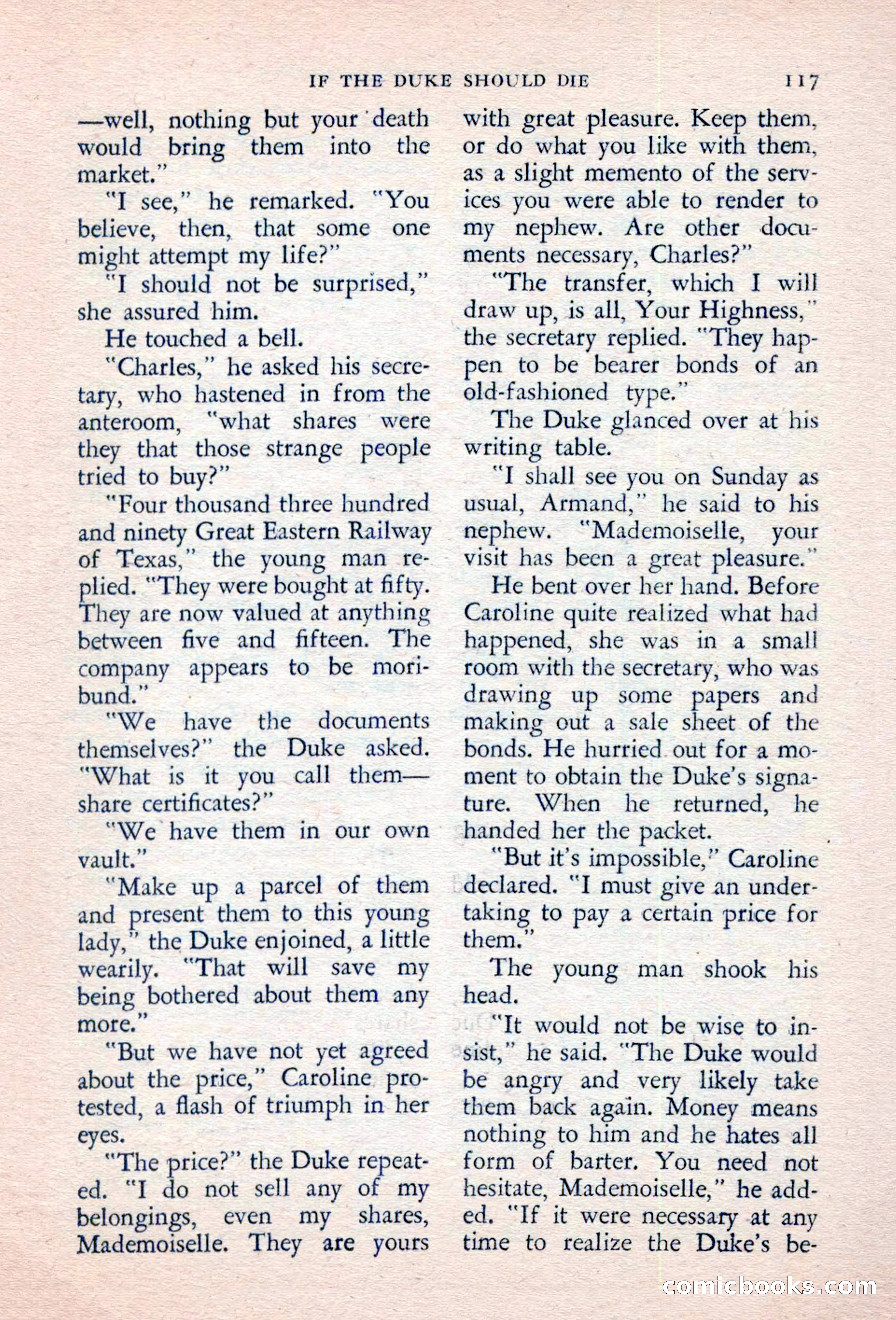 The Saint Detective Magazine — page 119 of 132