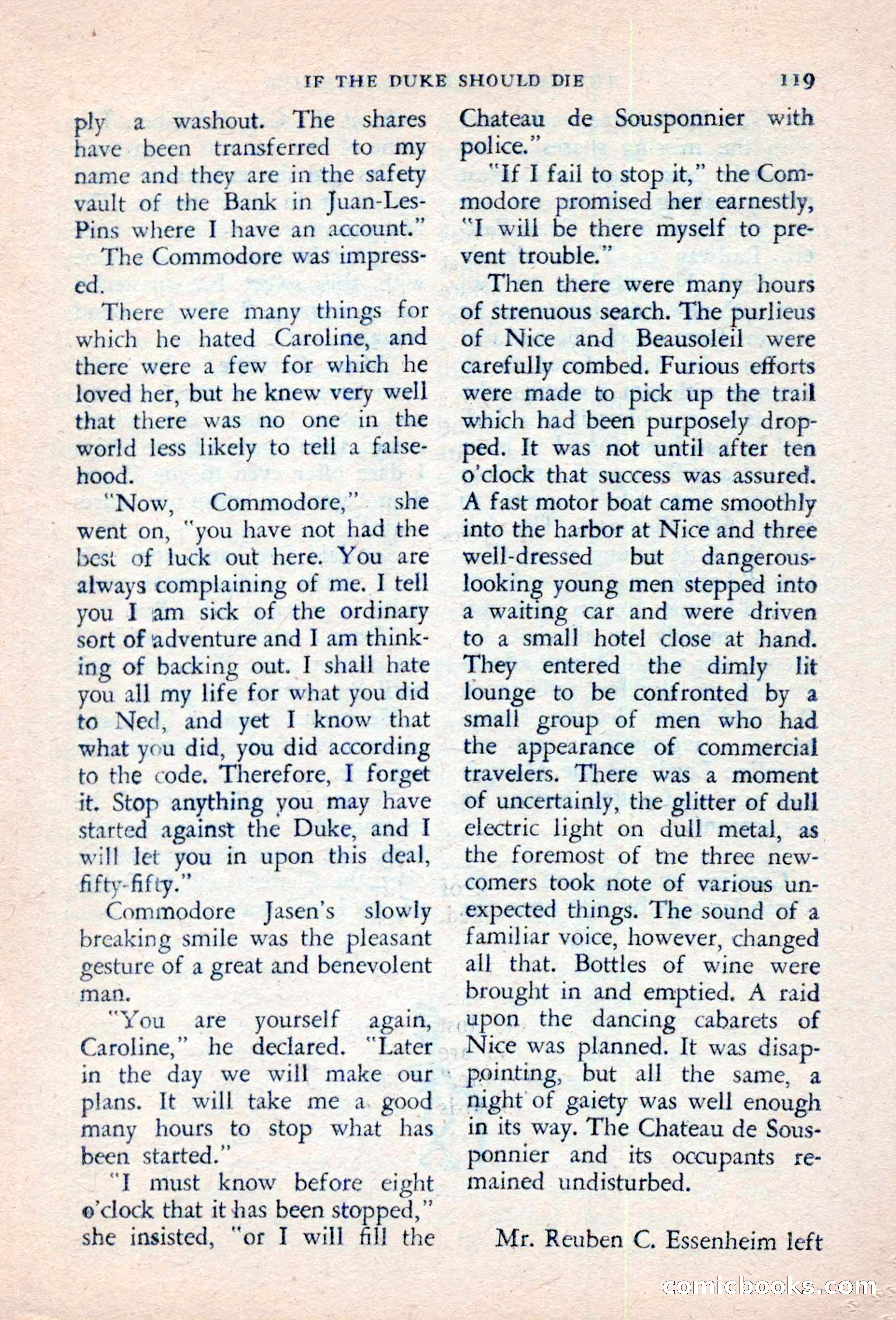 The Saint Detective Magazine — page 121 of 132