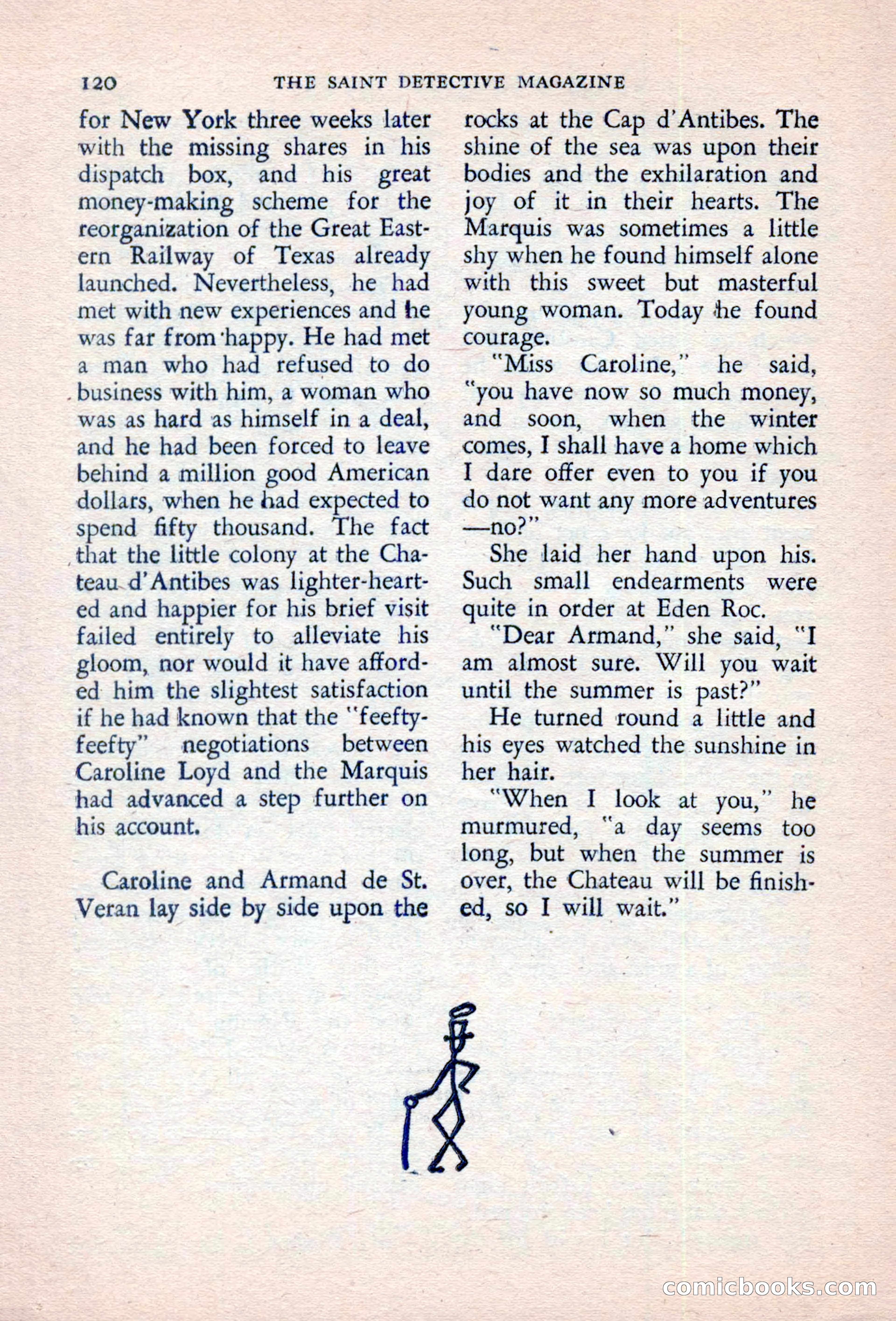 The Saint Detective Magazine — page 122 of 132