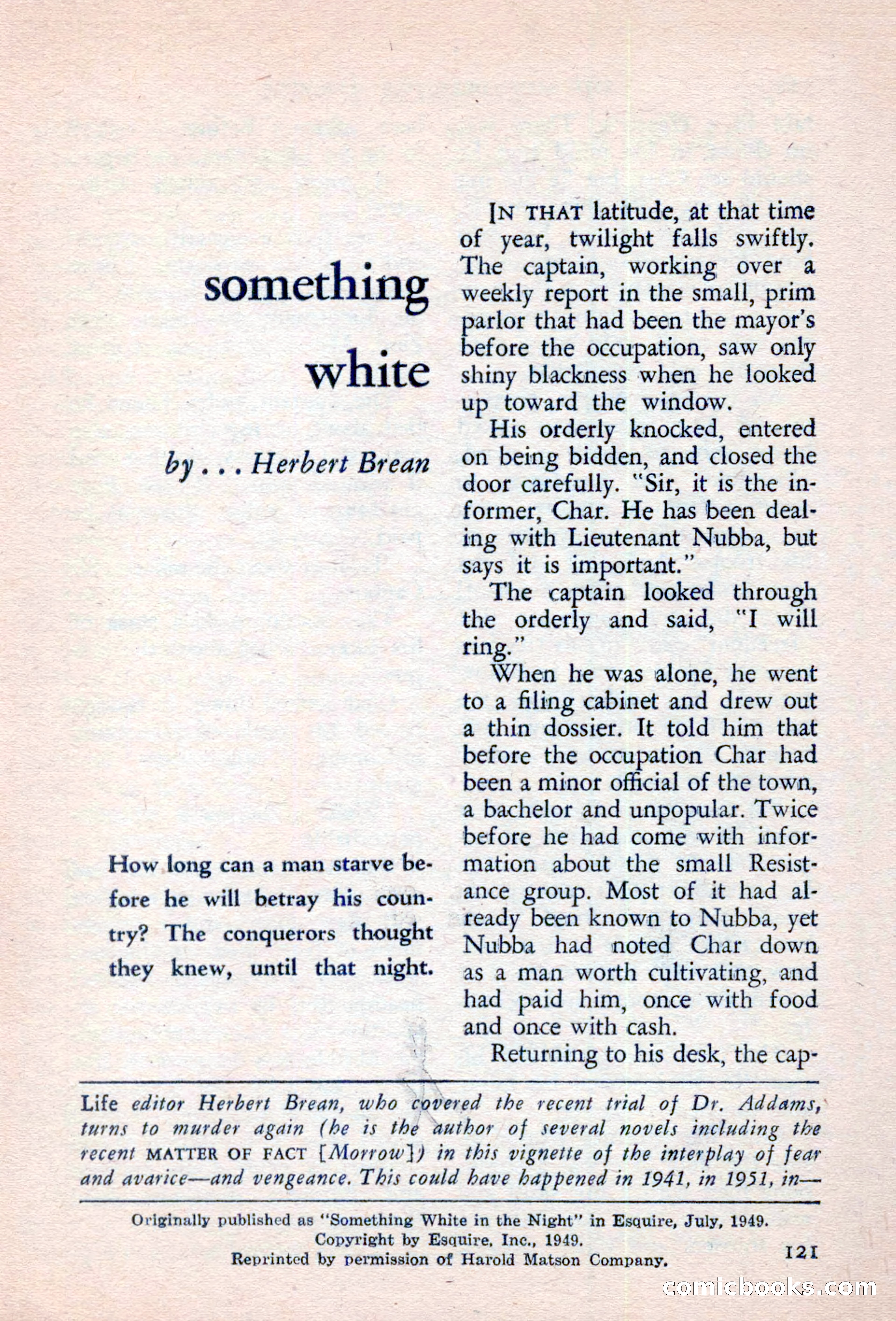 The Saint Detective Magazine — page 123 of 132