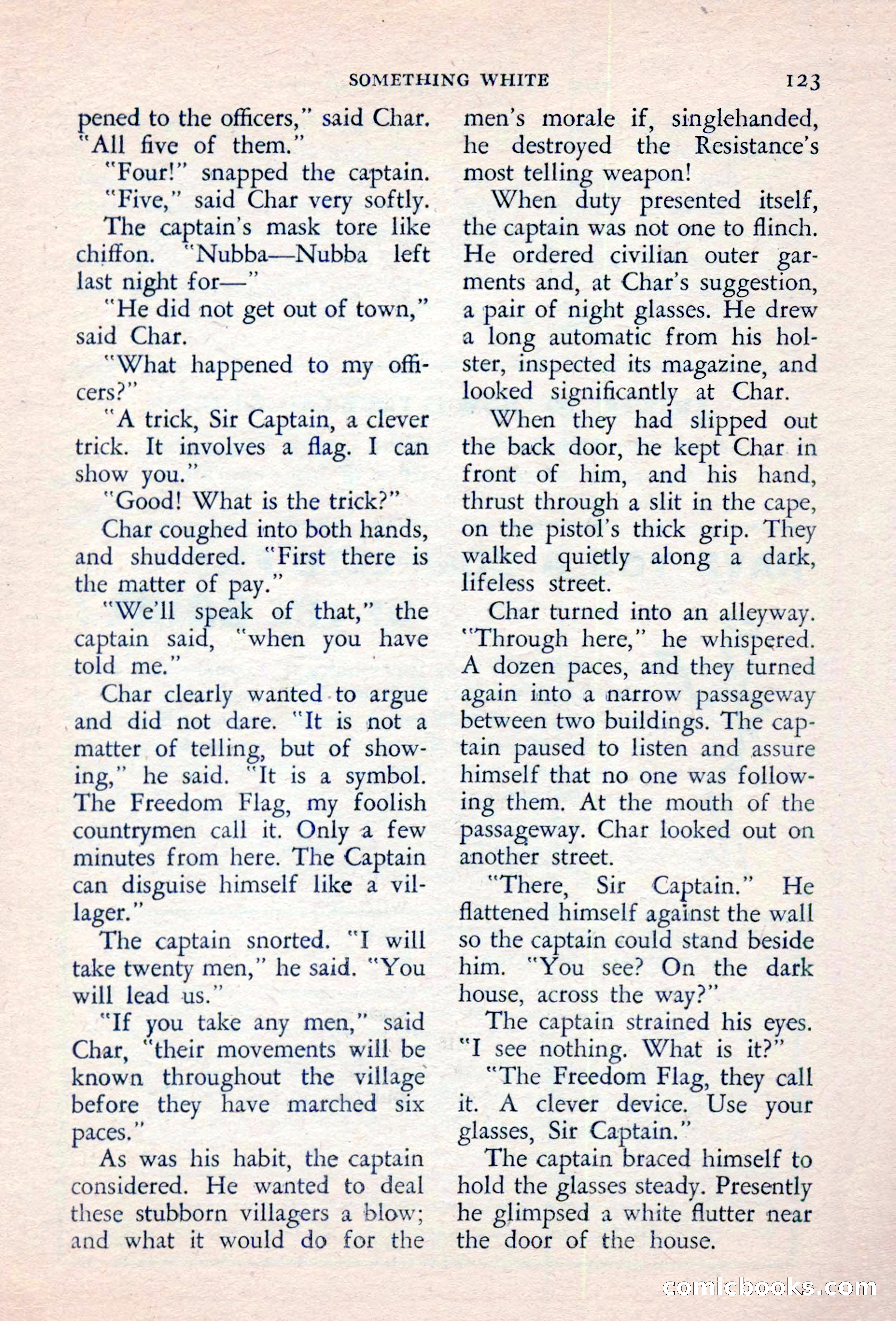 The Saint Detective Magazine — page 125 of 132