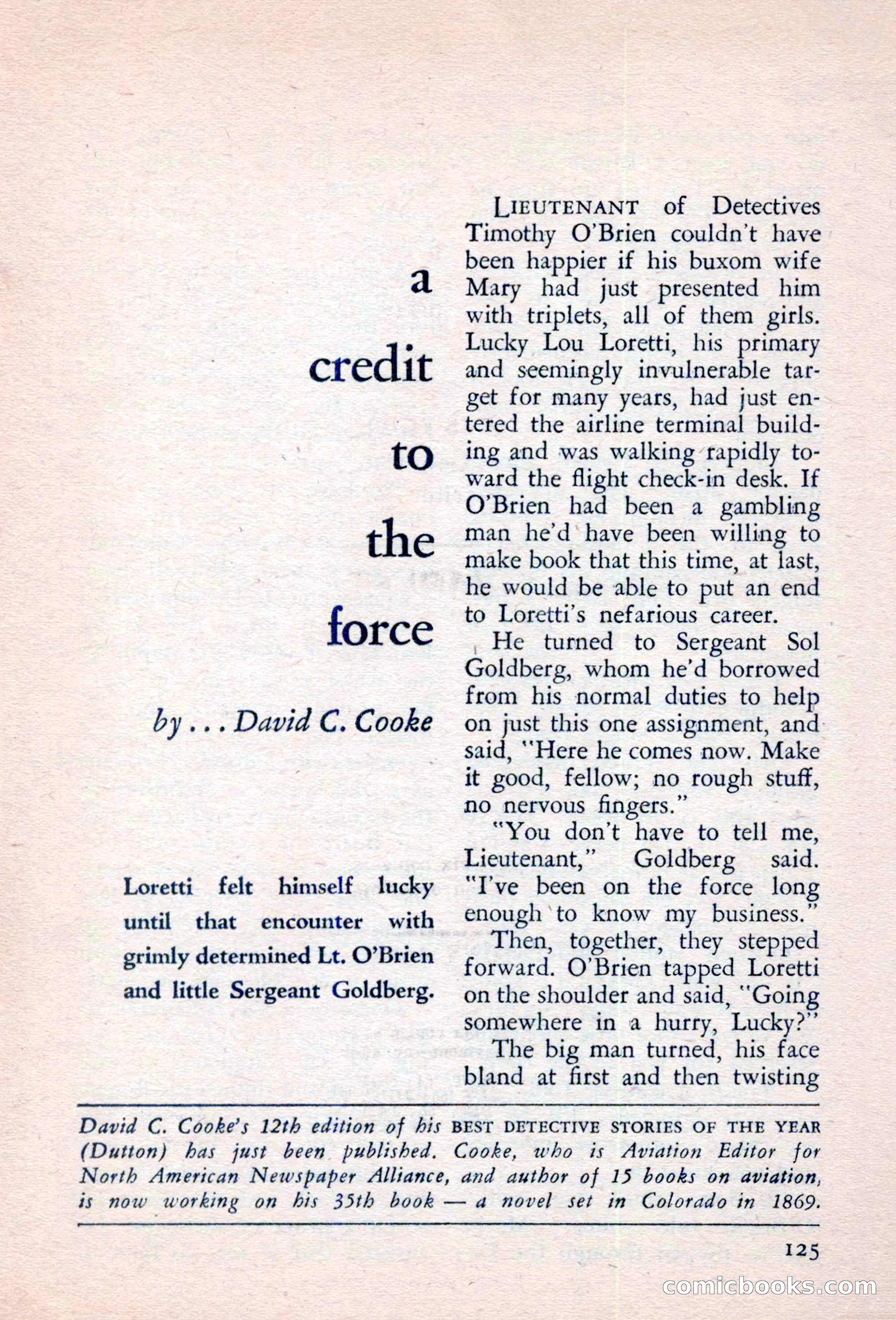 The Saint Detective Magazine — page 127 of 132