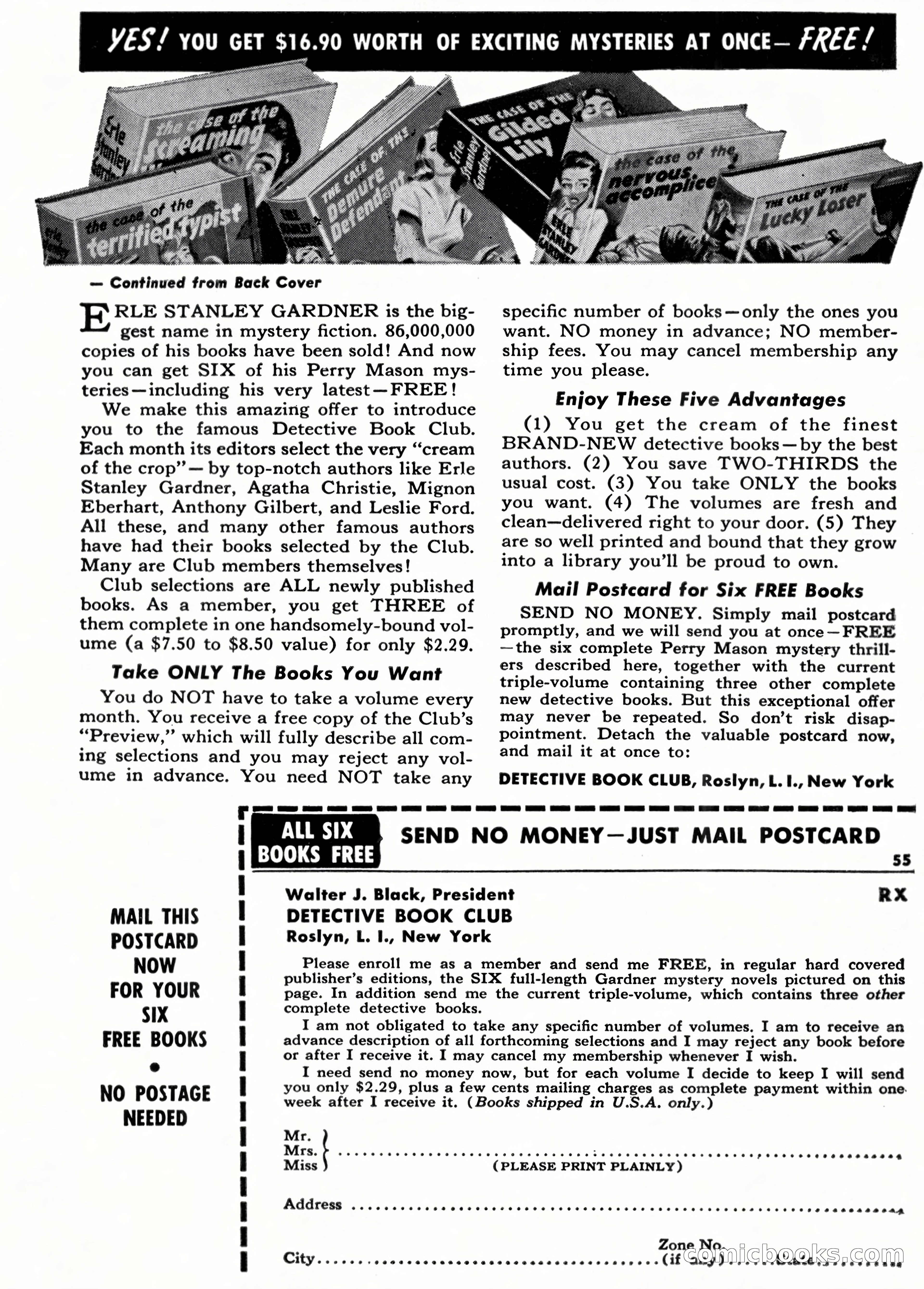 The Saint Detective Magazine — page 131 of 132