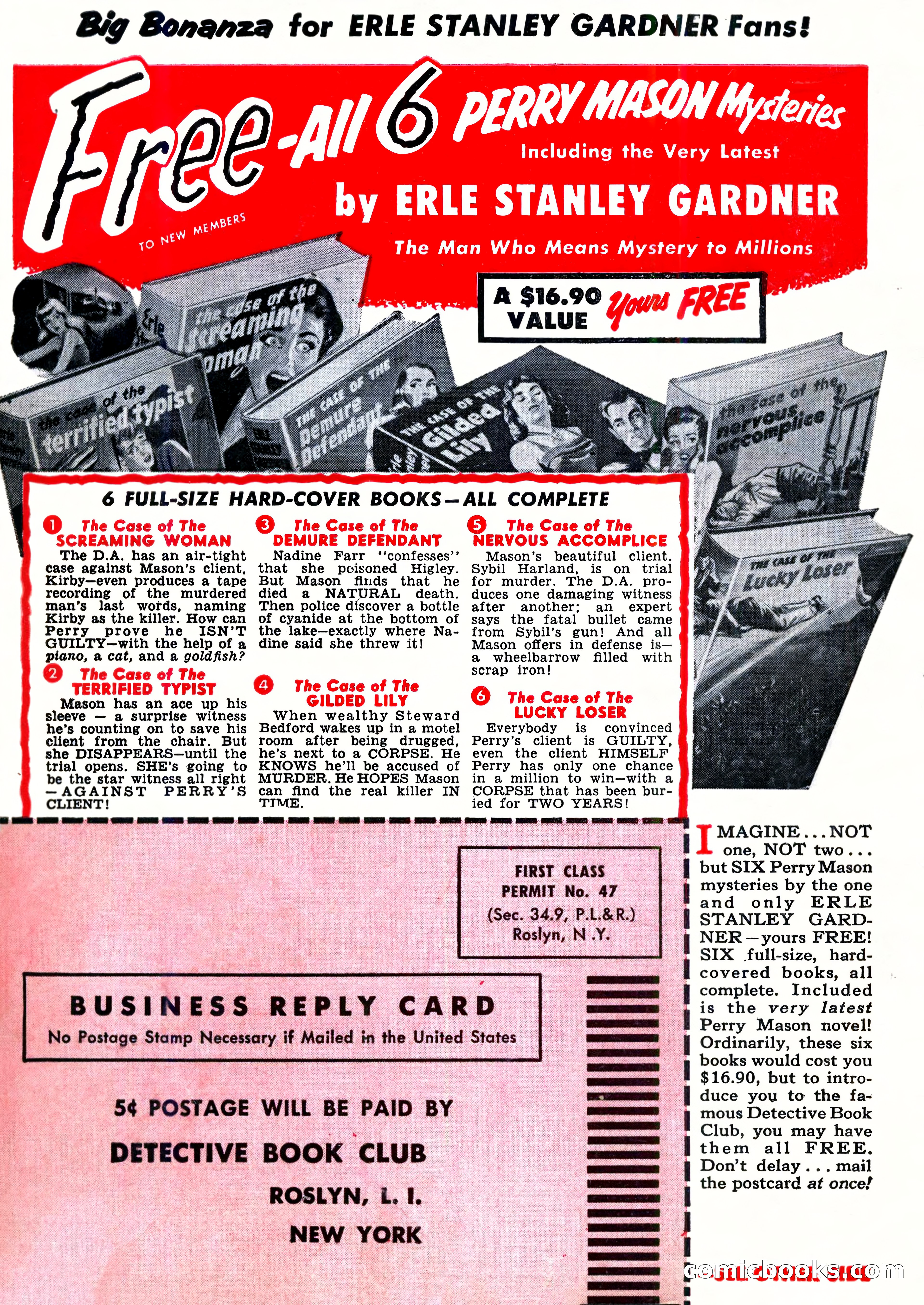 The Saint Detective Magazine — page 132 of 132