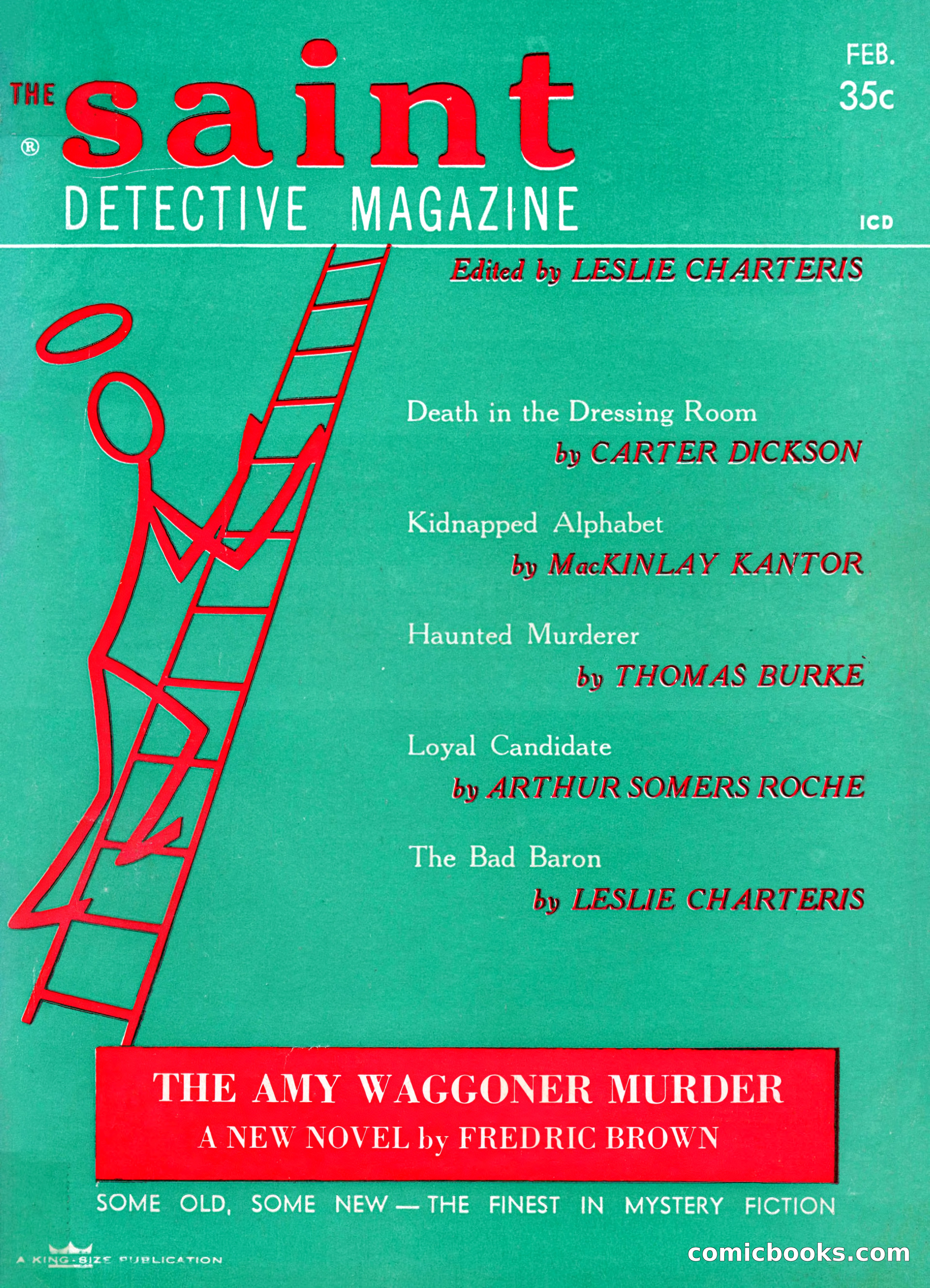 The Saint Detective Magazine — page 1 of 132